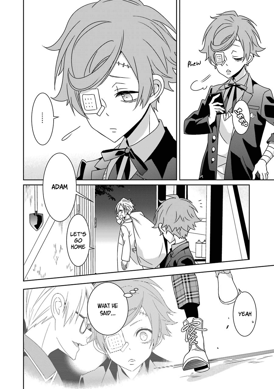 Hakui No Ou-Sama - Chapter 13: King And Shadow