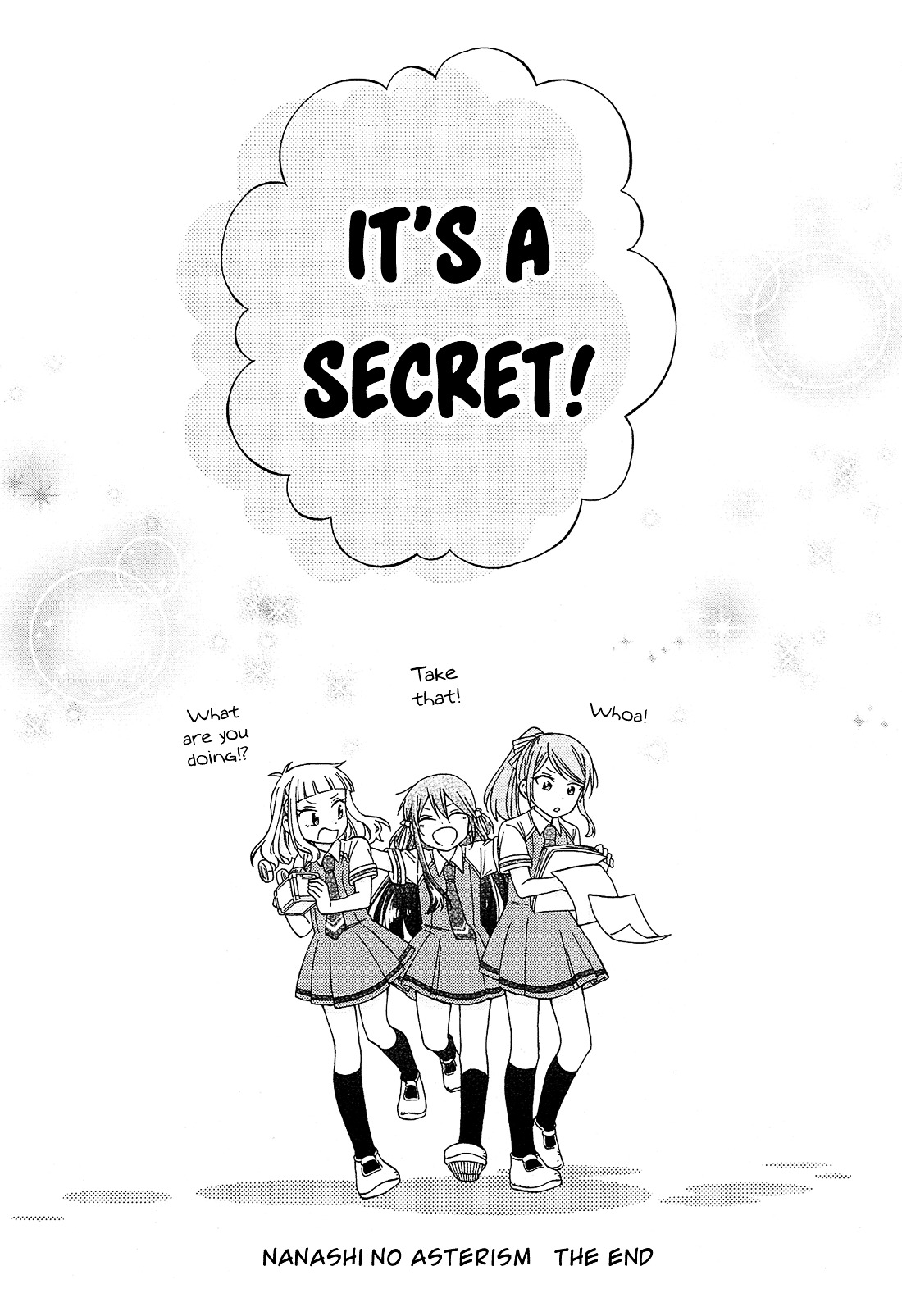 Nanashi No Asterism - Vol.5 Chapter 23 : Secret (End)