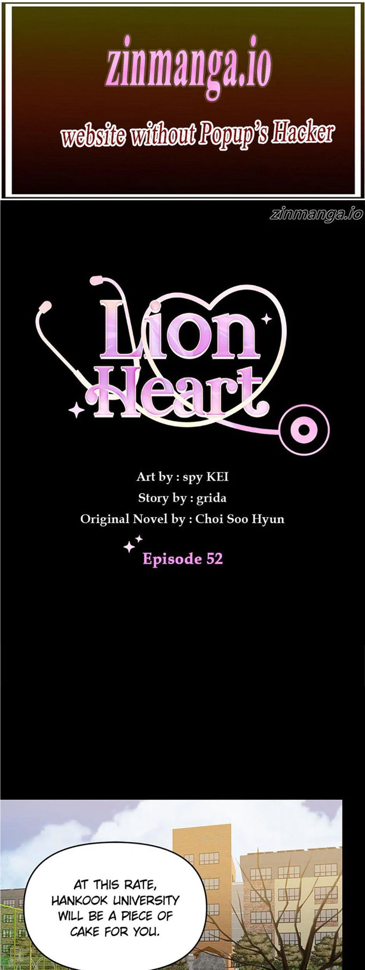 Lion Heart - Chapter 52