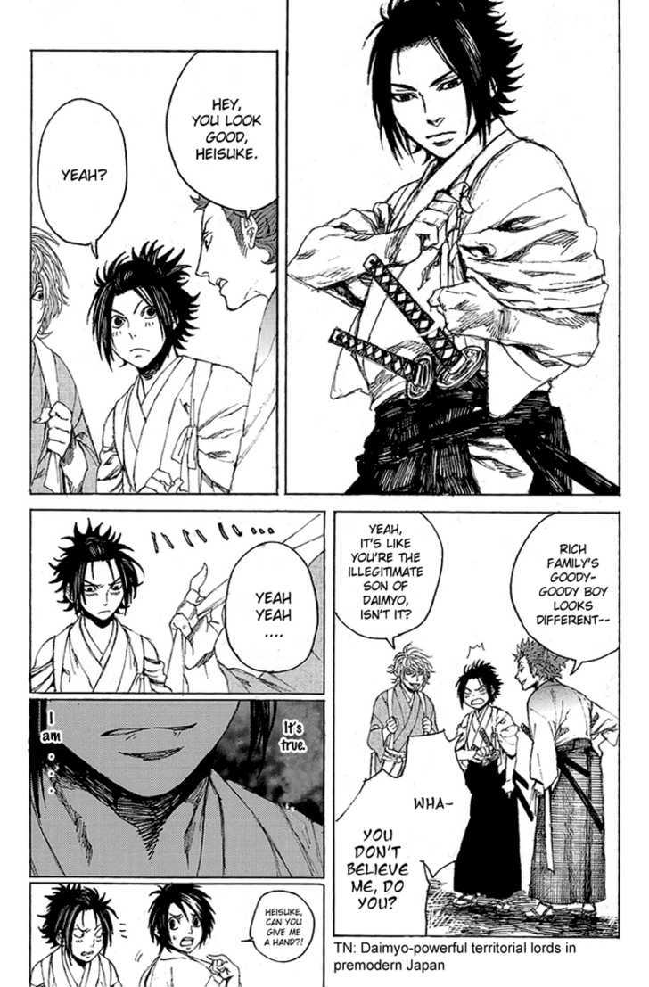 Shinsengumi Jingishou Asagi - Vol.1 Chapter 3 : Departure To The Front