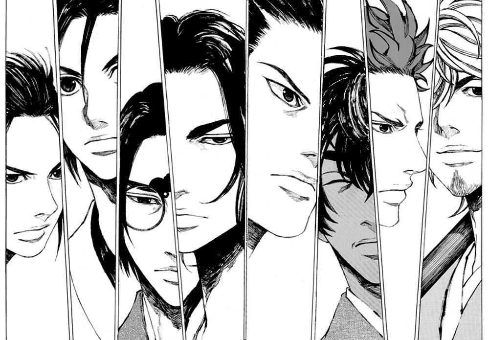 Shinsengumi Jingishou Asagi - Vol.1 Chapter 3 : Departure To The Front