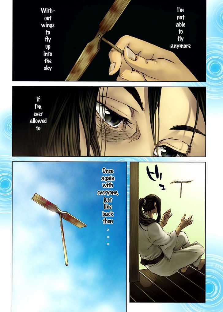 Shinsengumi Jingishou Asagi - Vol.1 Chapter 1 : A Song For Bamboo-Copter