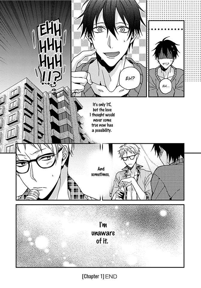 Hetare Wanko To Fudanshi Senpai - Chapter 1