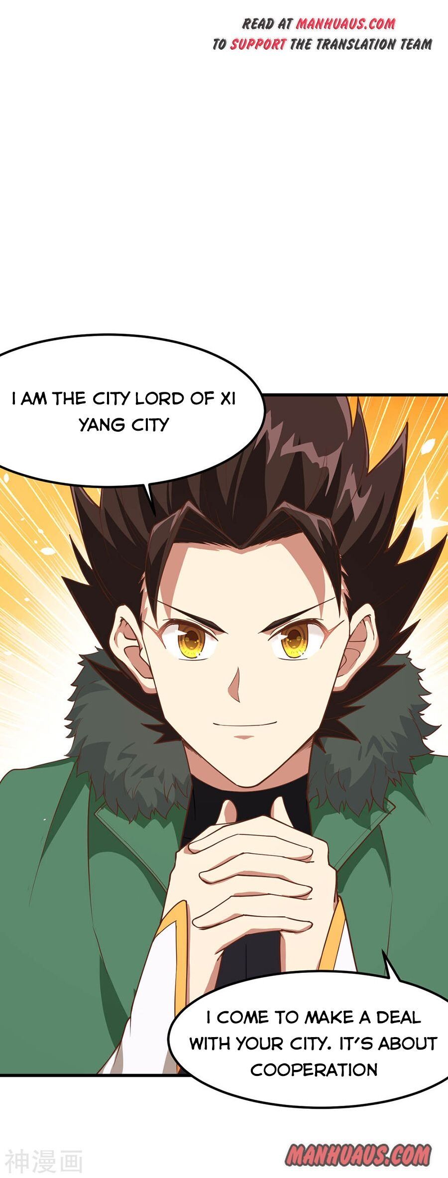 Starting From Today I'll Work As A City Lord - Chapter 132