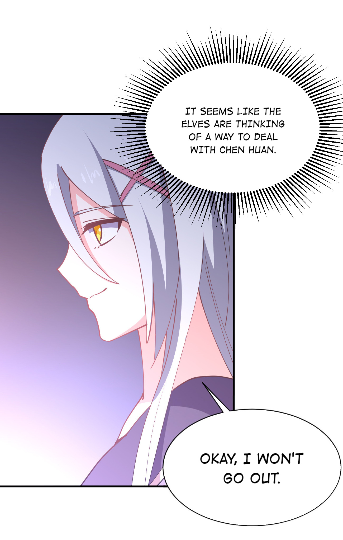 My Girlfriend Is Long Aotian - Chapter 26: Edgy Cursed Ring