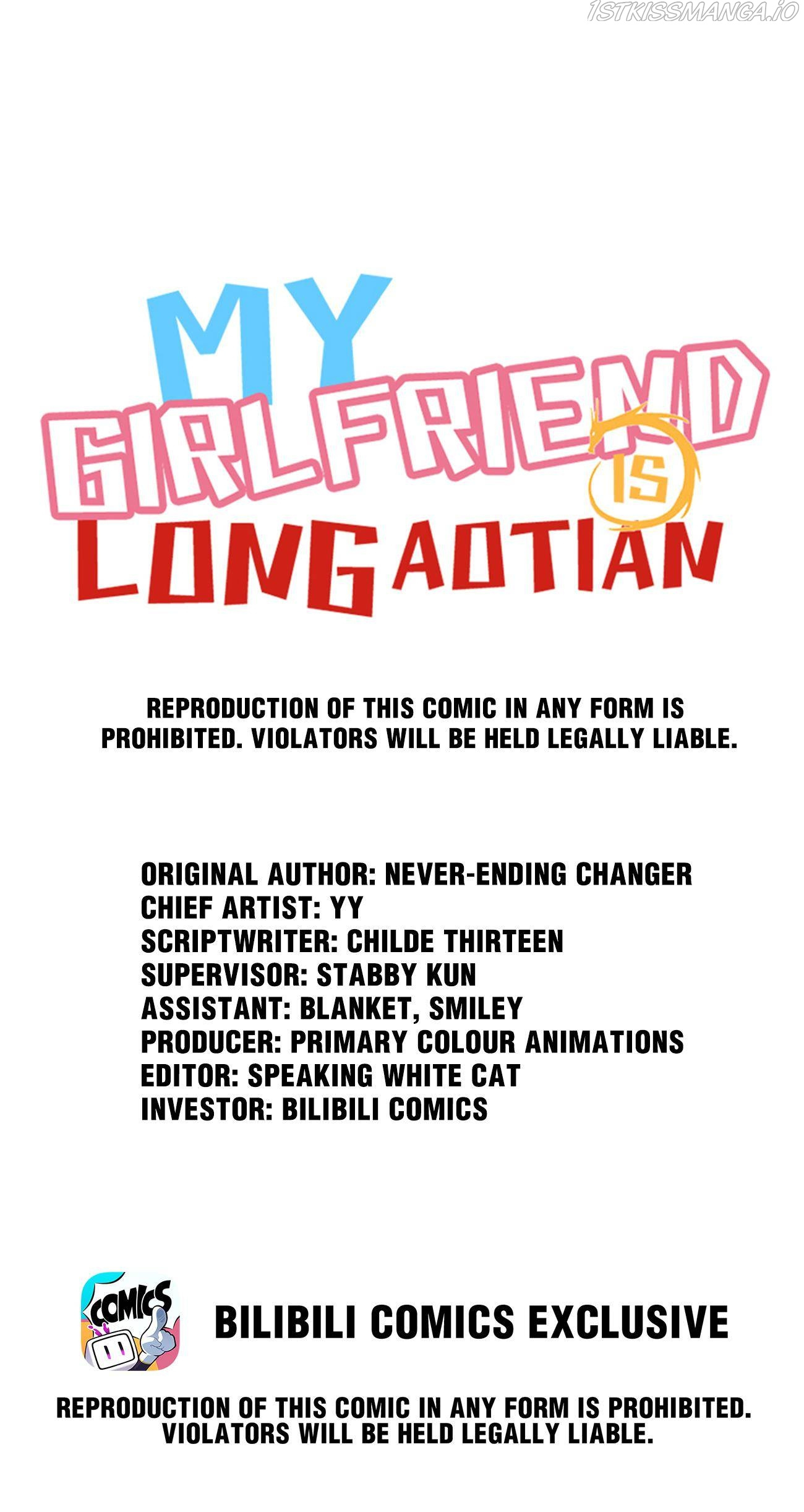 My Girlfriend Is Long Aotian - Chapter 44