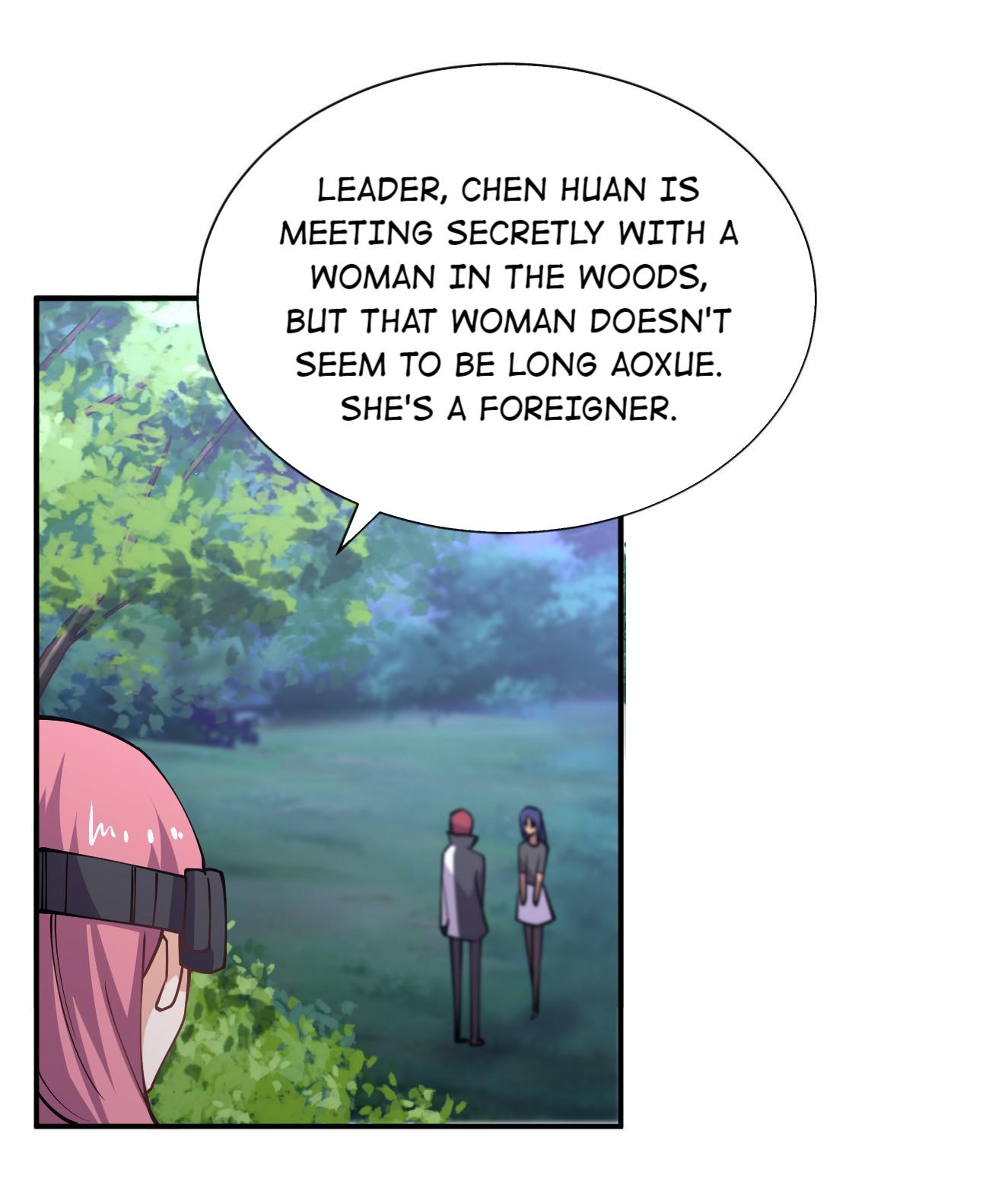 My Girlfriend Is Long Aotian - Chapter 28: "Kidnapping The Junior" Plan