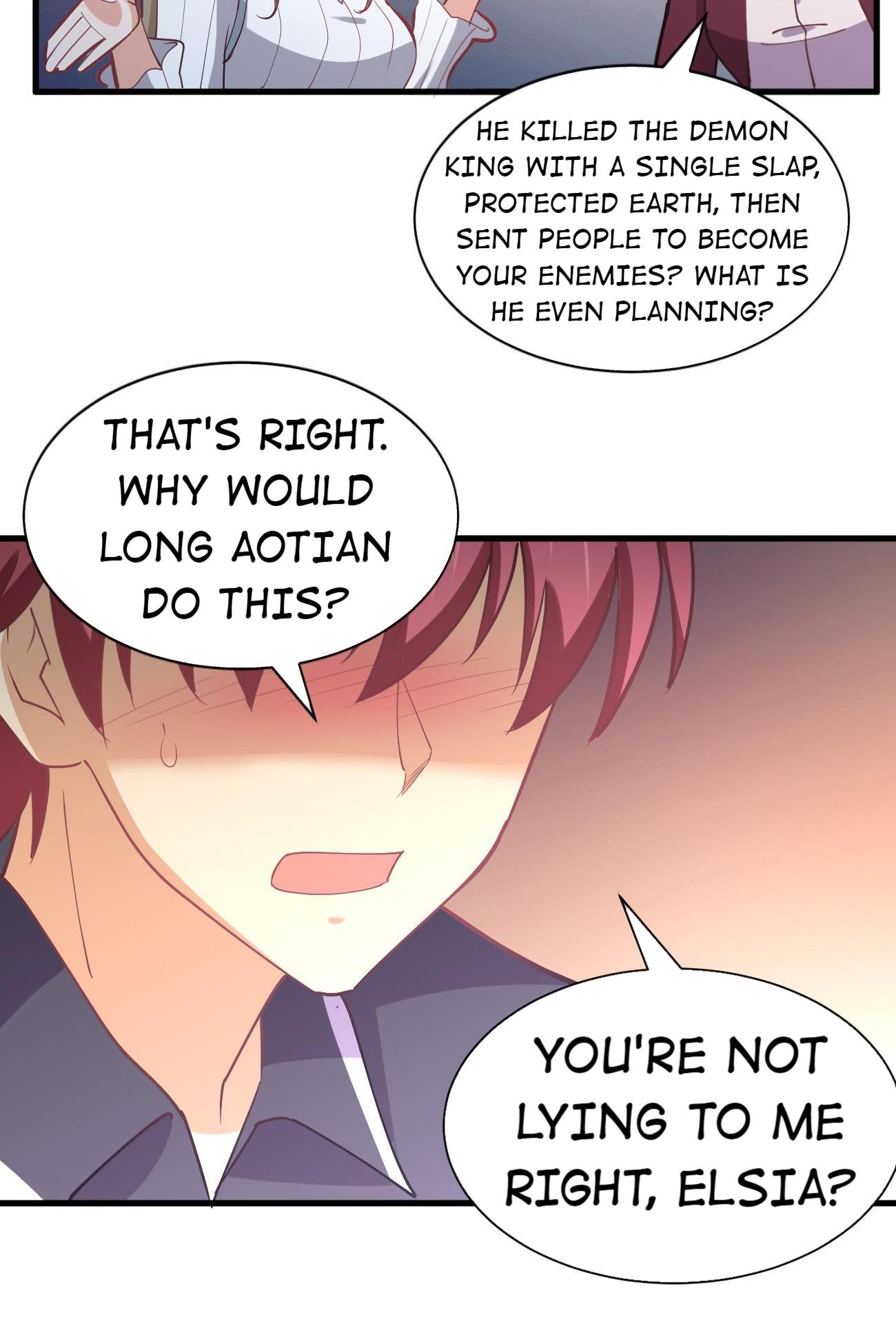 My Girlfriend Is Long Aotian - Chapter 37: Long Aotian Appears!