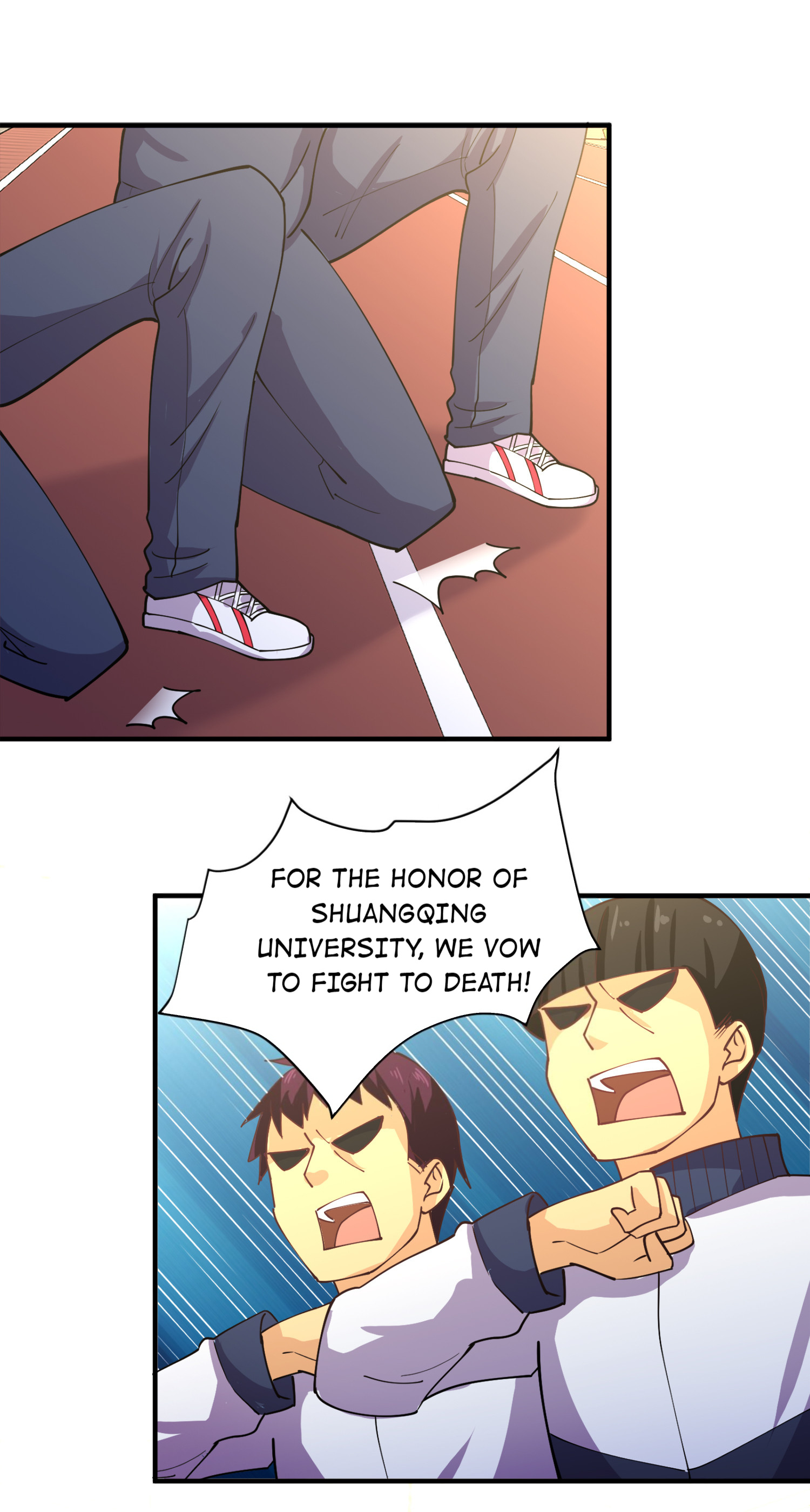 My Girlfriend Is Long Aotian - Chapter 11: The Opening Of The Joint School Sports Meeting Part.1