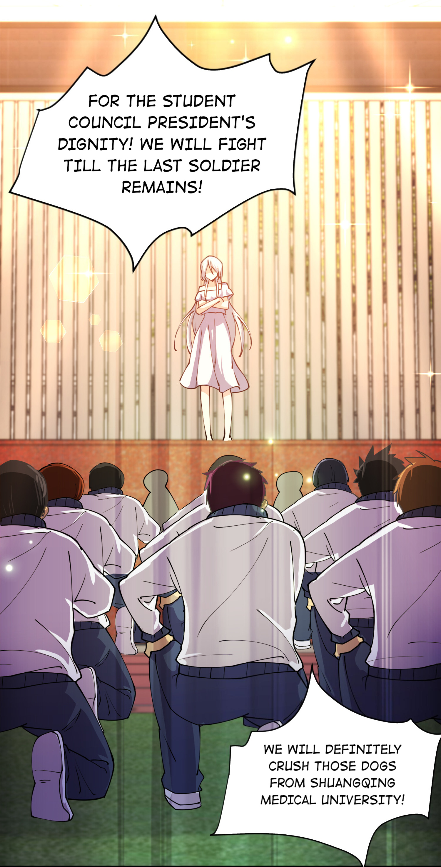 My Girlfriend Is Long Aotian - Chapter 11: The Opening Of The Joint School Sports Meeting Part.1