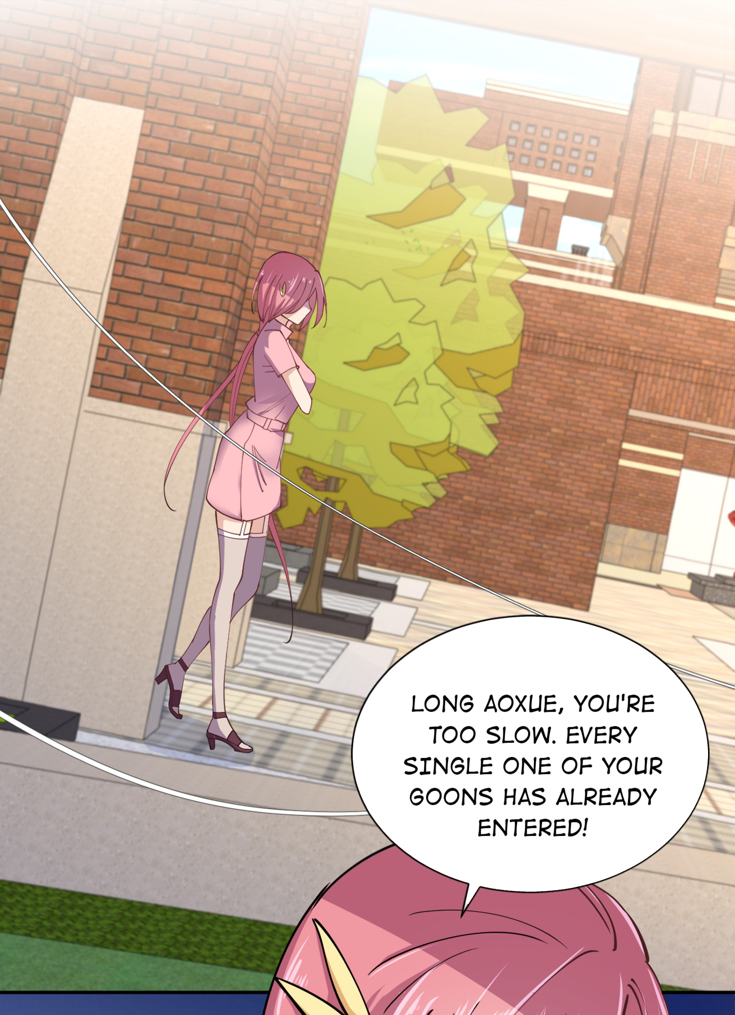 My Girlfriend Is Long Aotian - Chapter 11: The Opening Of The Joint School Sports Meeting Part.1