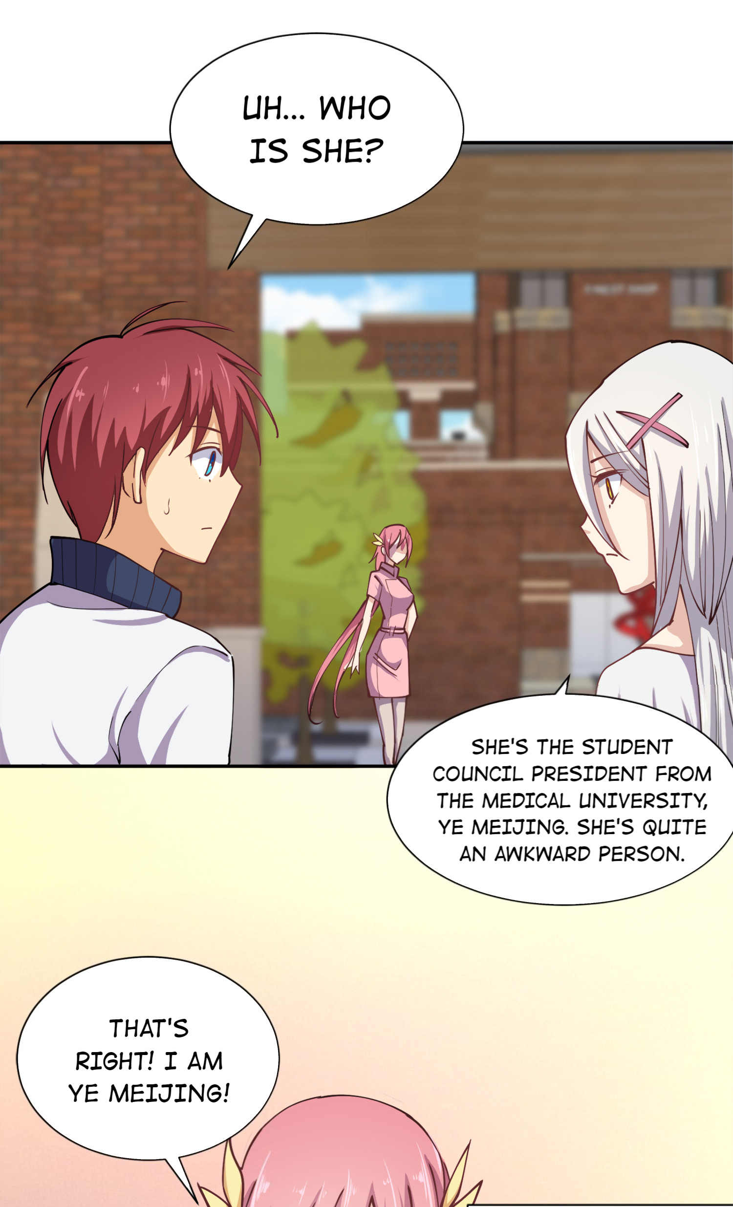 My Girlfriend Is Long Aotian - Chapter 11: The Opening Of The Joint School Sports Meeting Part.1