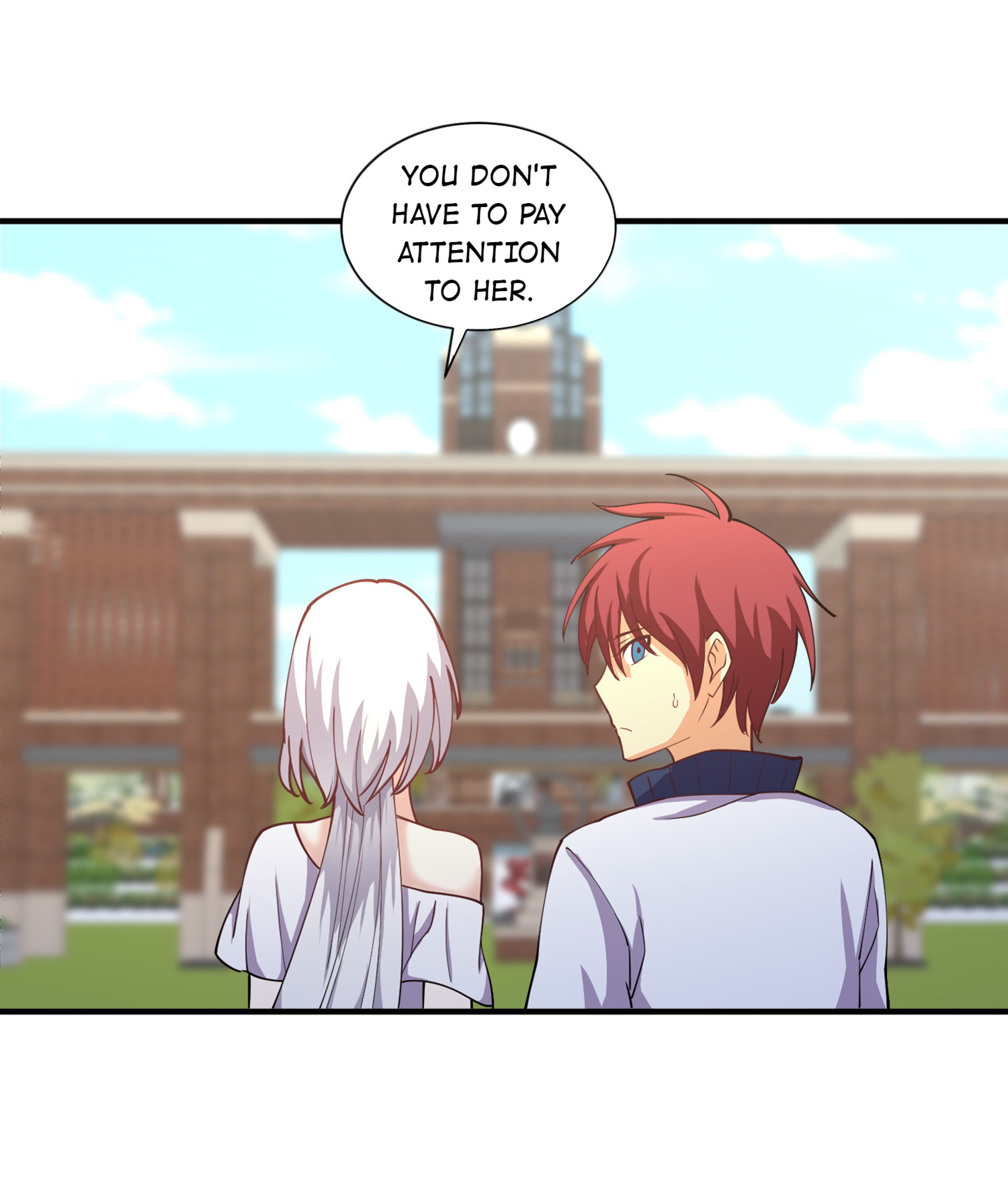 My Girlfriend Is Long Aotian - Chapter 11: The Opening Of The Joint School Sports Meeting Part.1