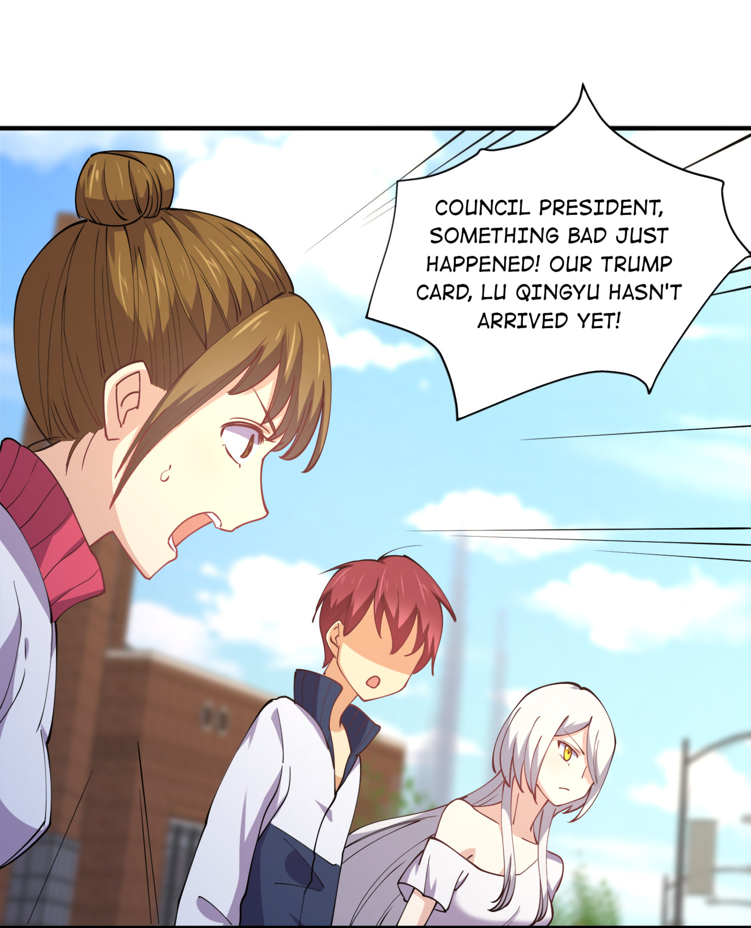 My Girlfriend Is Long Aotian - Chapter 11: The Opening Of The Joint School Sports Meeting Part.1