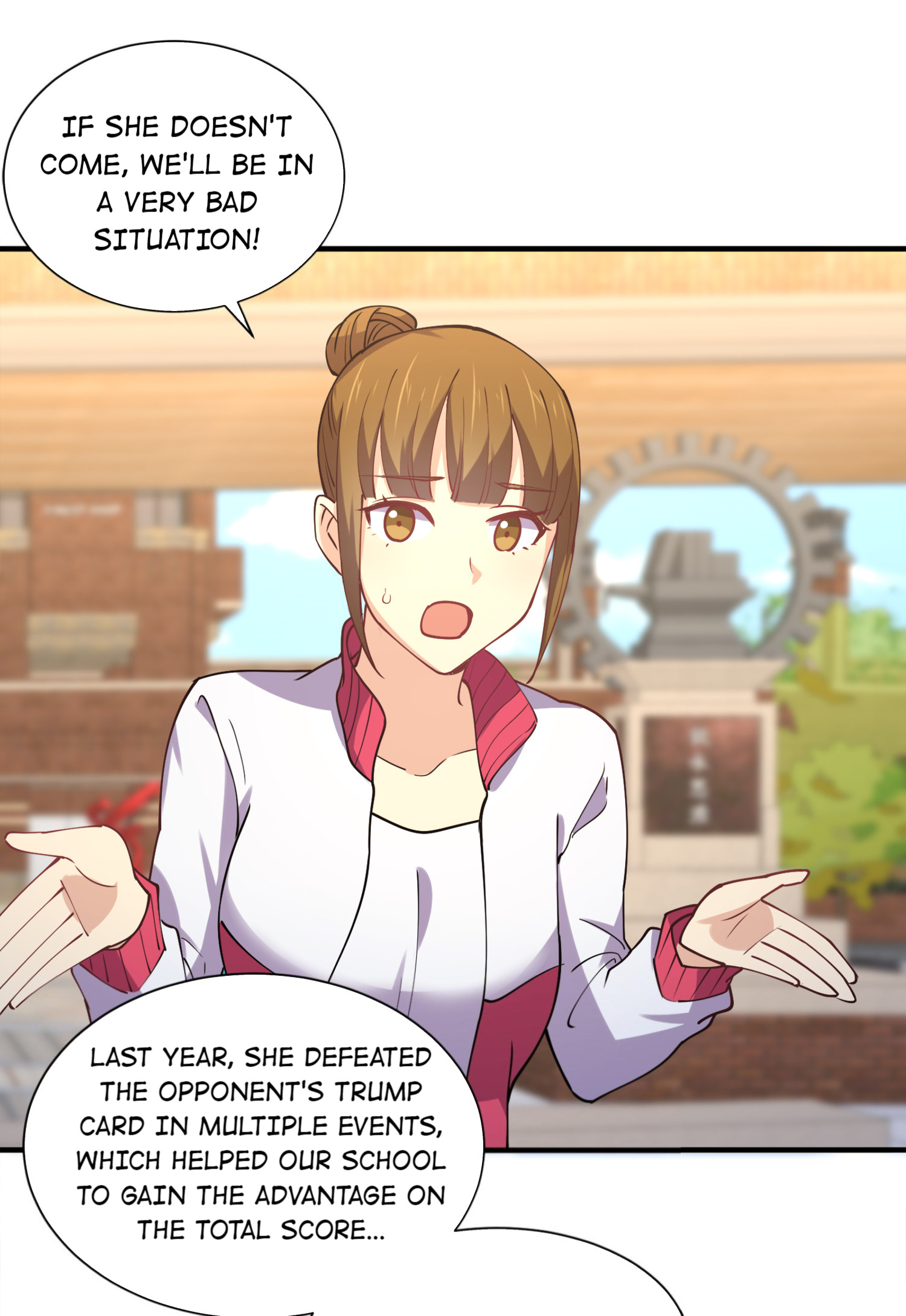 My Girlfriend Is Long Aotian - Chapter 11: The Opening Of The Joint School Sports Meeting Part.1