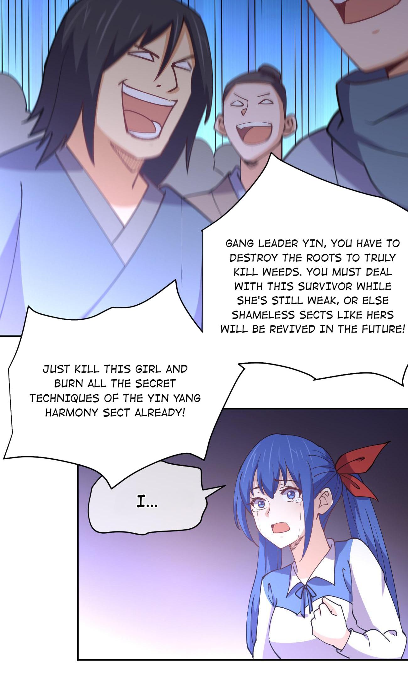 My Girlfriend Is Long Aotian - Chapter 48: The Real And Fake Discples