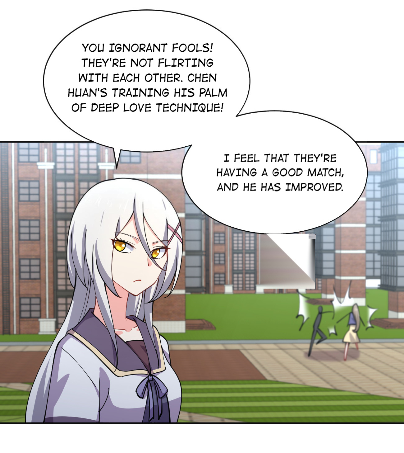 My Girlfriend Is Long Aotian - Chapter 23: Exchange Students From Another World Part.1