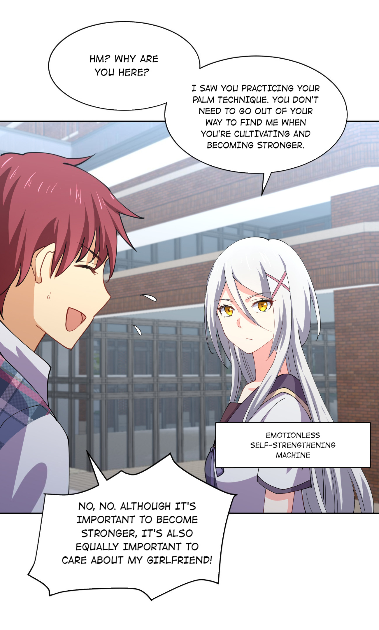 My Girlfriend Is Long Aotian - Chapter 23: Exchange Students From Another World Part.1