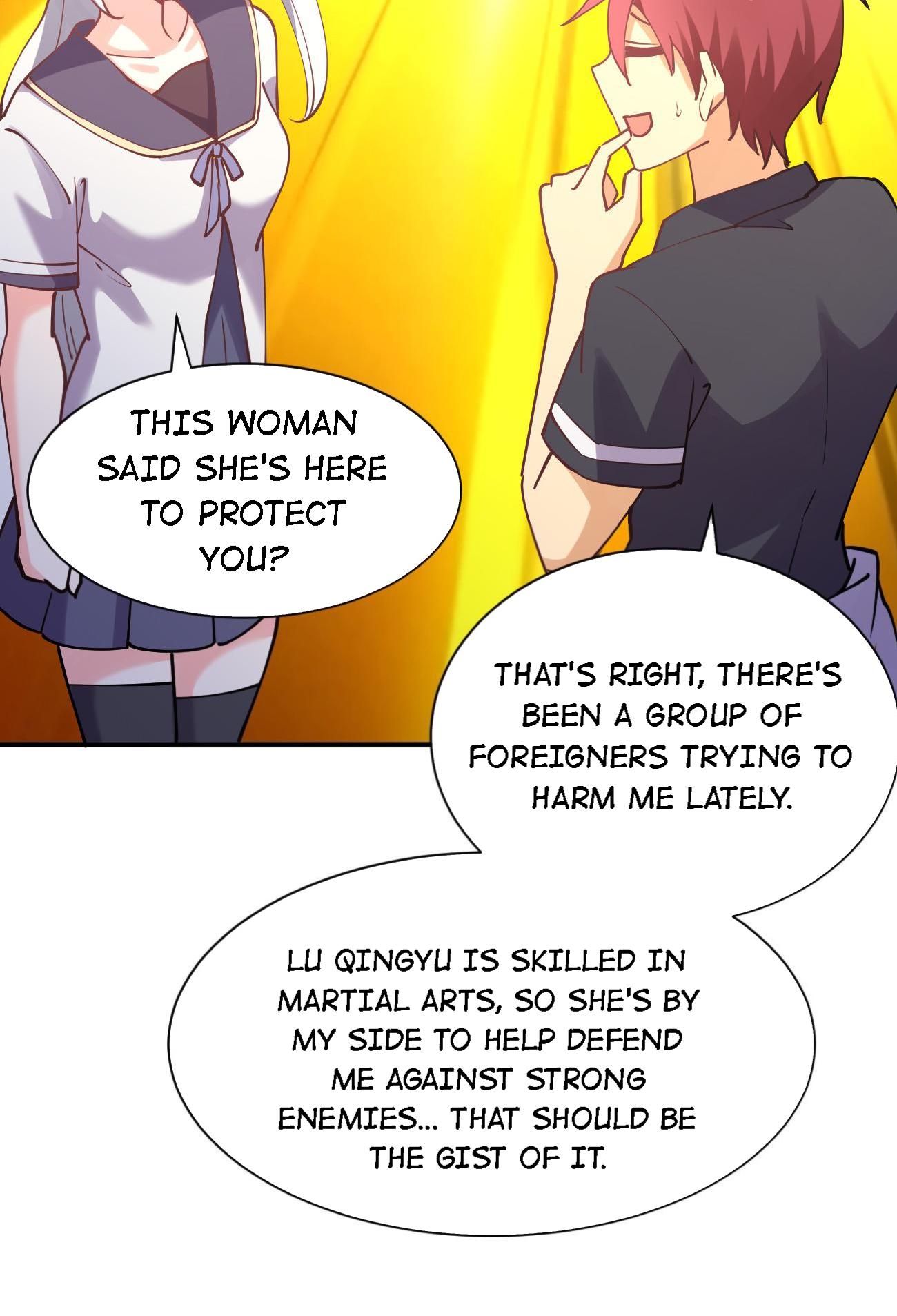 My Girlfriend Is Long Aotian - Chapter 33: The Junior Becomes A Princess