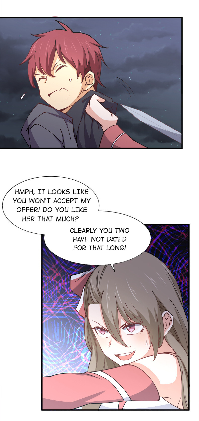 My Girlfriend Is Long Aotian - Chapter 4.2: I Think Something's Off?