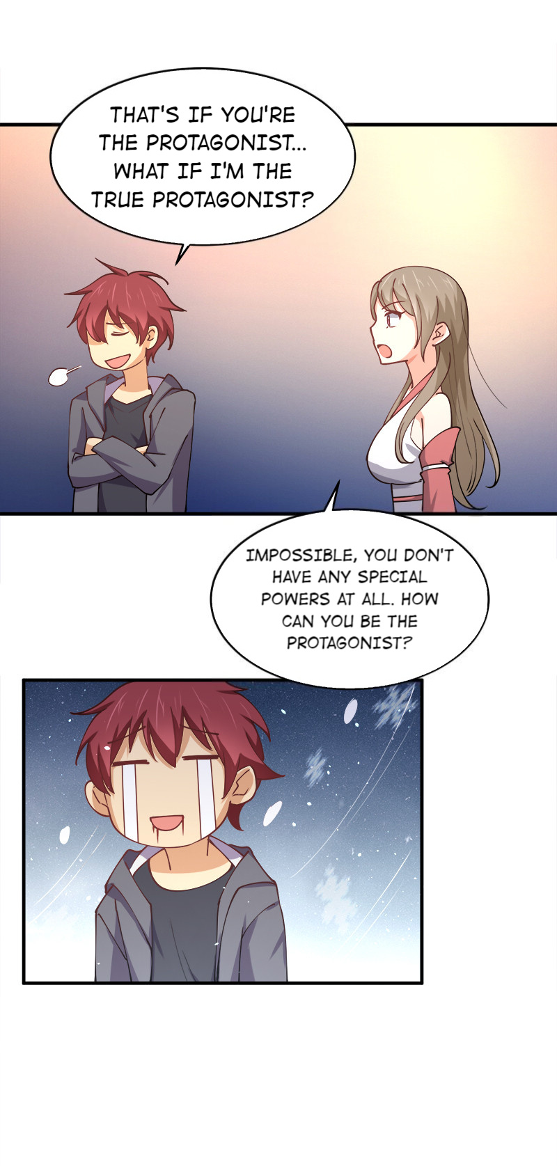 My Girlfriend Is Long Aotian - Chapter 4.2: I Think Something's Off?