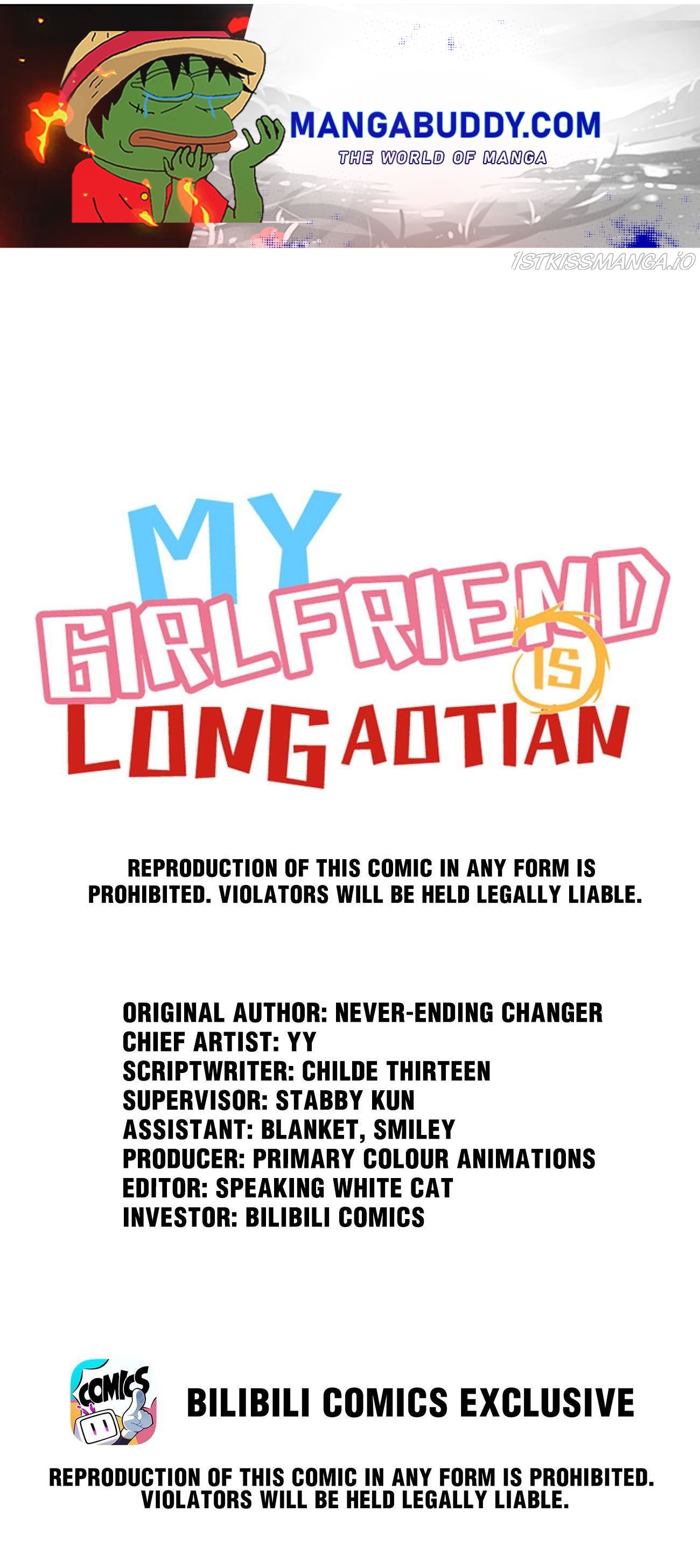 My Girlfriend Is Long Aotian - Chapter 46