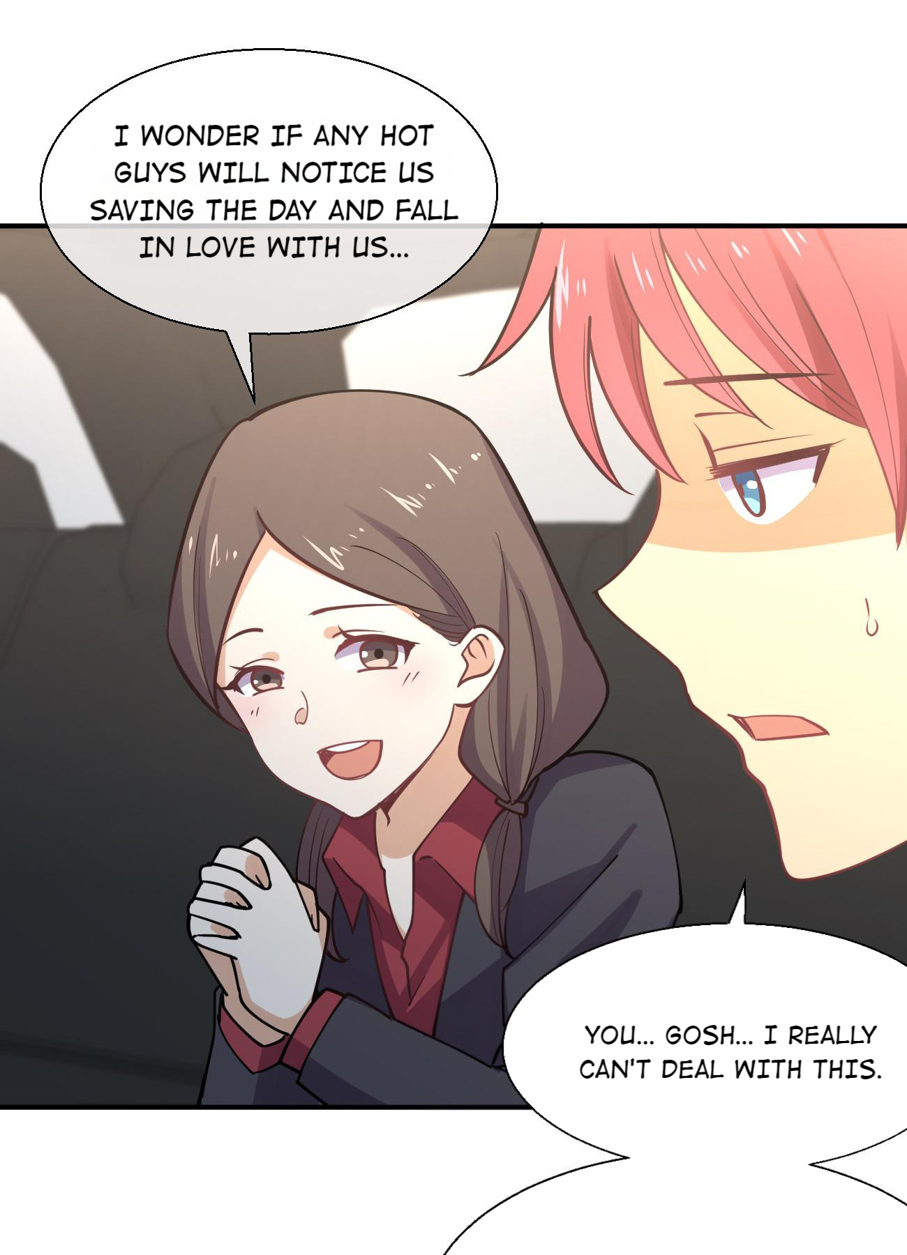 My Girlfriend Is Long Aotian - Chapter 52: Just Watch