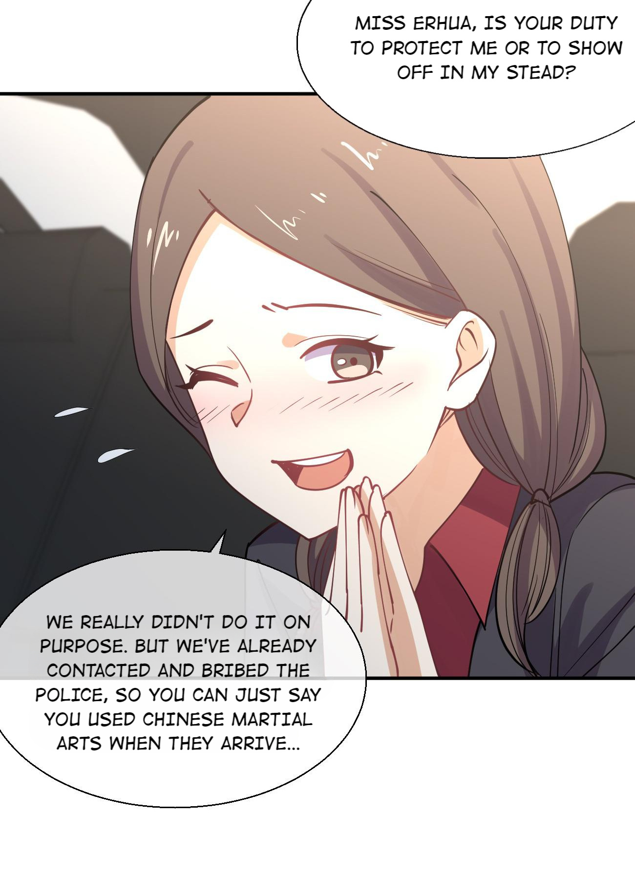 My Girlfriend Is Long Aotian - Chapter 52: Just Watch