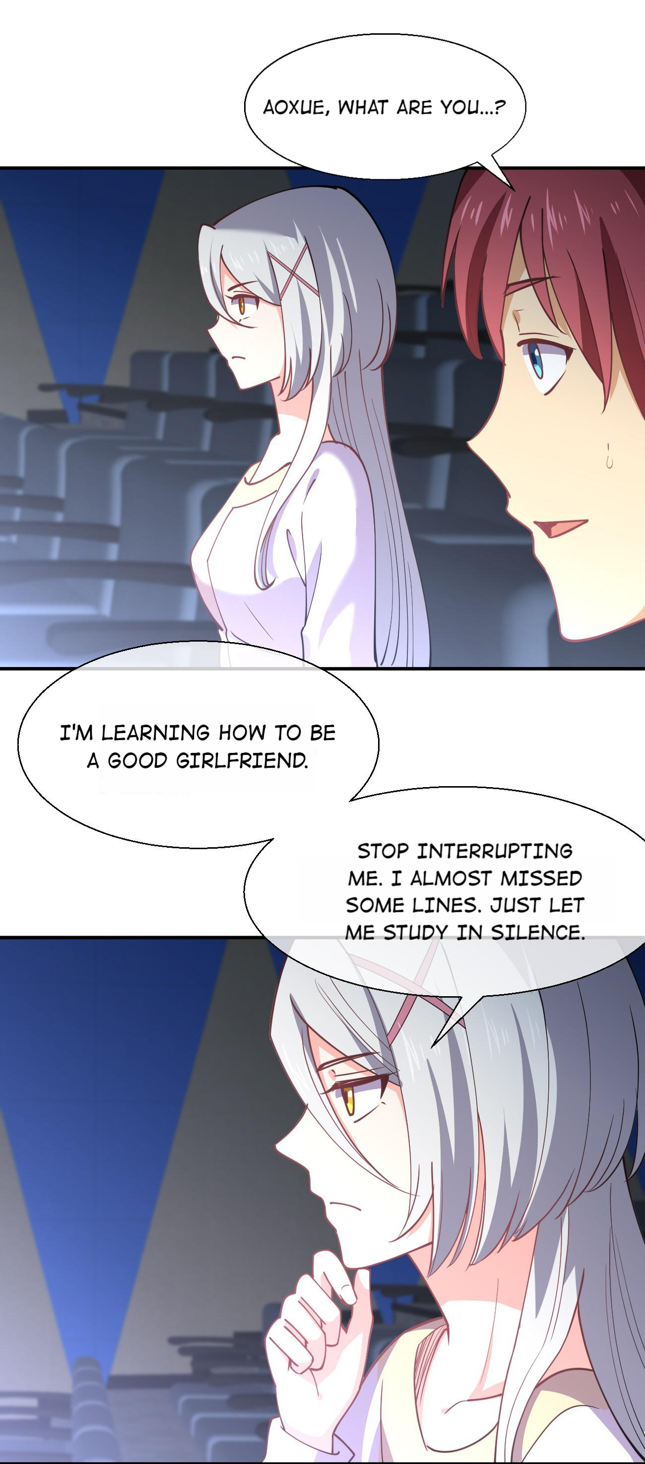 My Girlfriend Is Long Aotian - Chapter 52: Just Watch