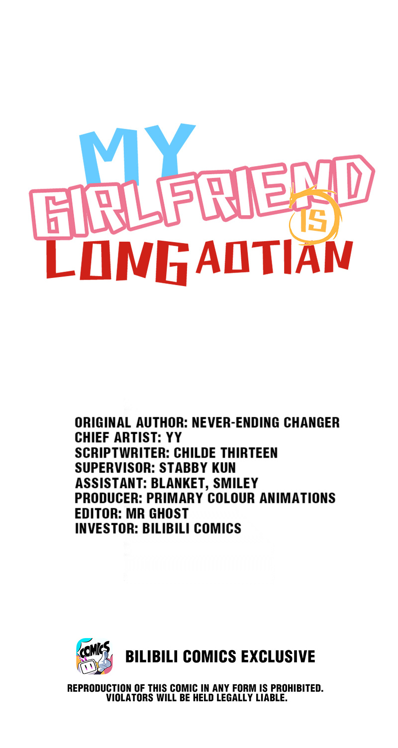 My Girlfriend Is Long Aotian - Chapter 4.1: I Think Something's Off?