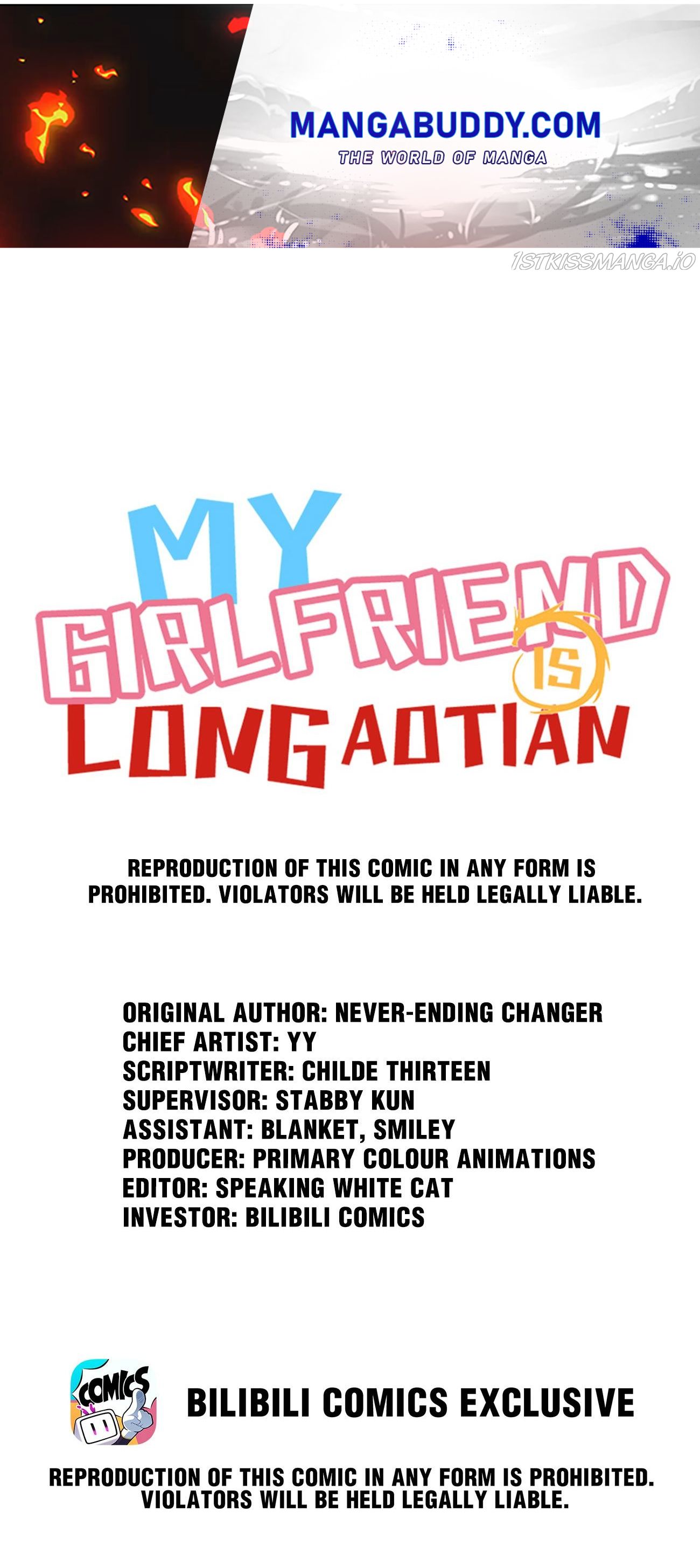 My Girlfriend Is Long Aotian - Chapter 50