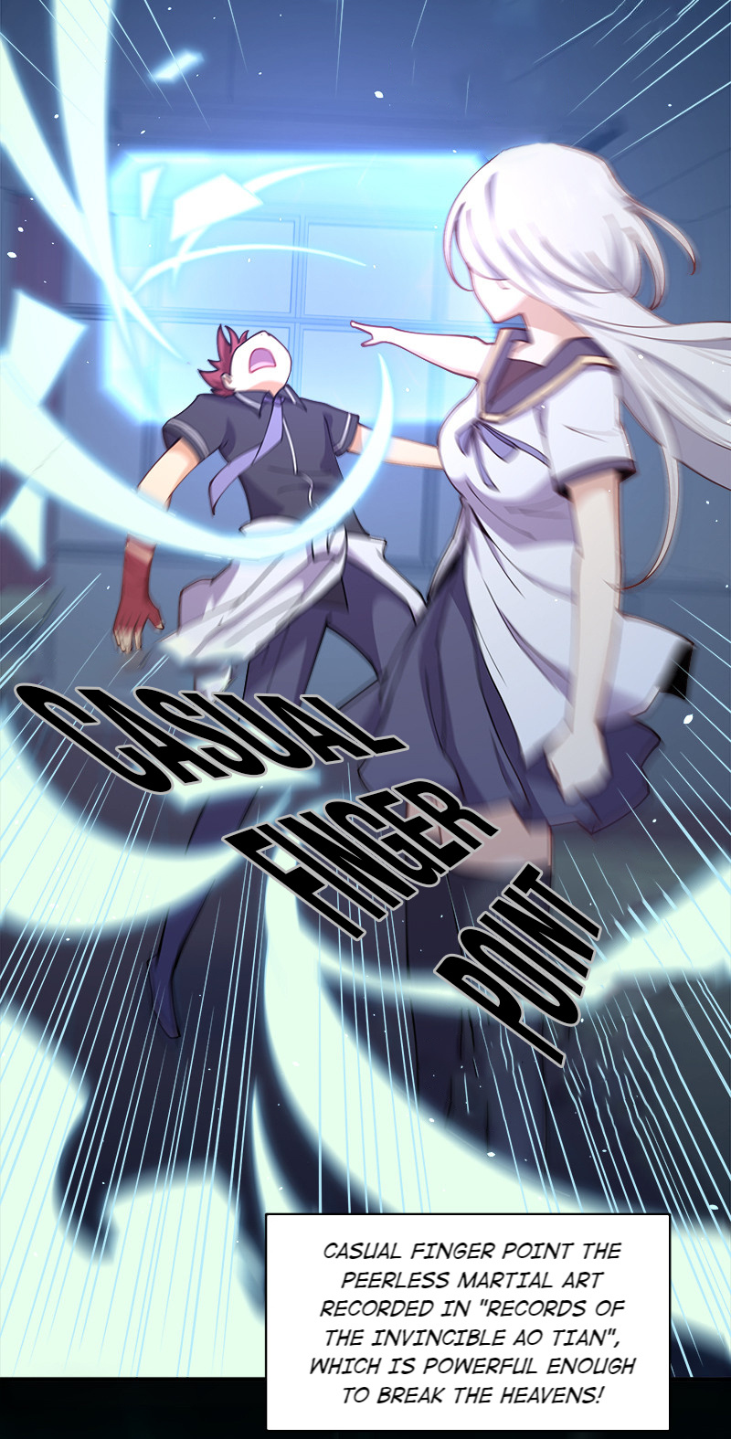 My Girlfriend Is Long Aotian - Chapter 2.1: I'll Kill You Even If You're A System!