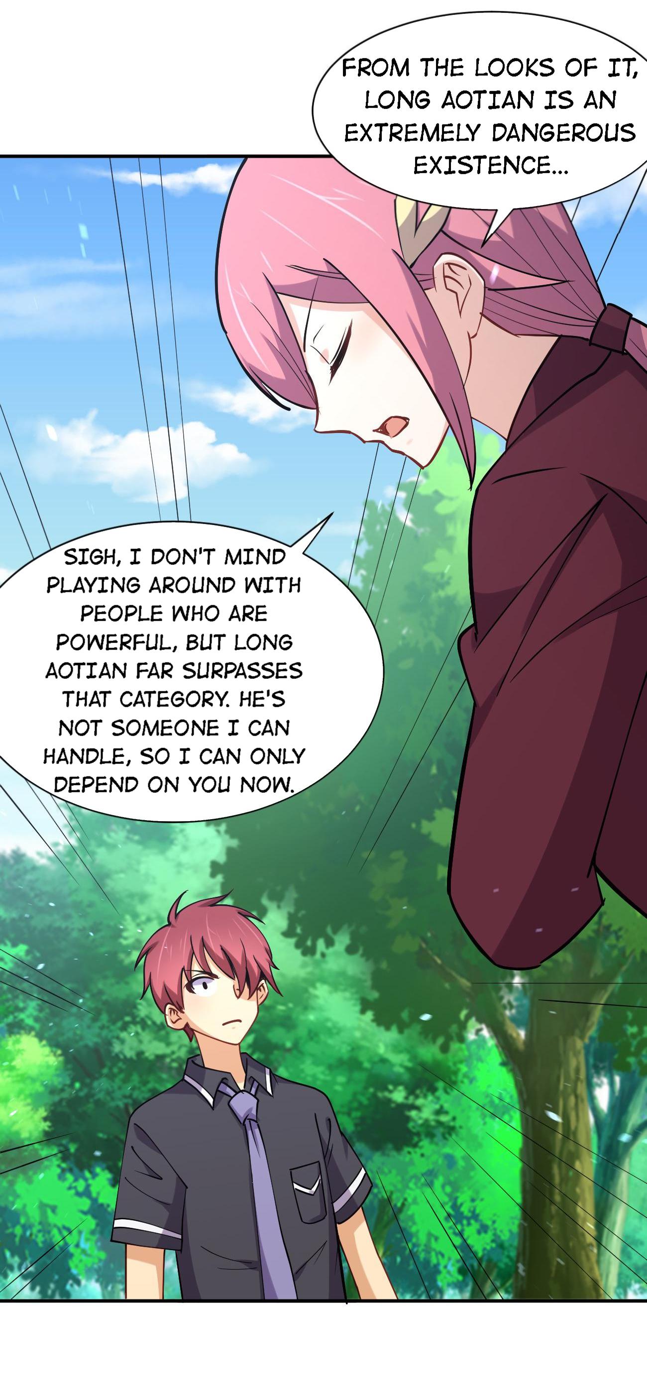 My Girlfriend Is Long Aotian - Chapter 38: Guard Duty