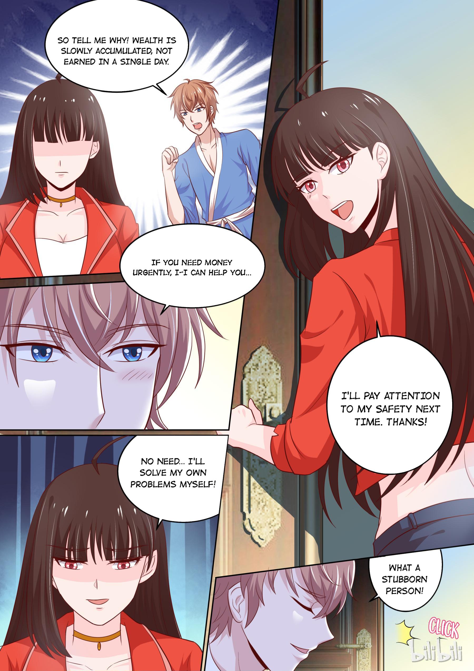 The Tyrannical Girl's Sadistic Prince - Chapter 18: Budding Feelings