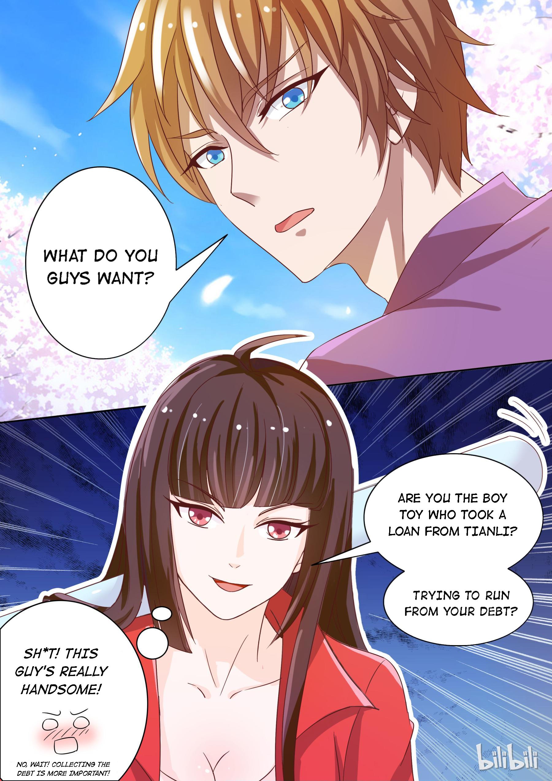 The Tyrannical Girl's Sadistic Prince - Chapter 2: I'm Carrying Your Child