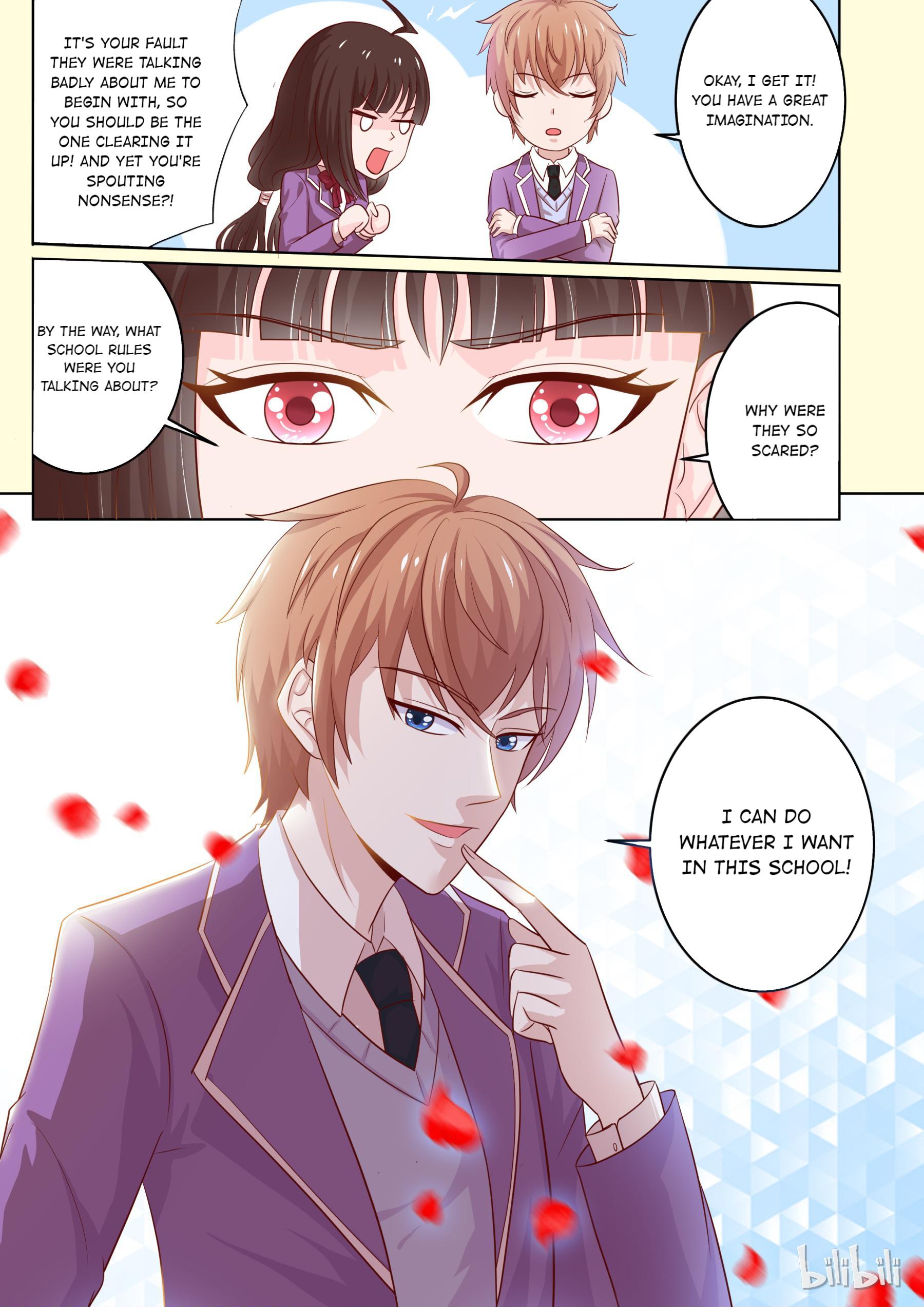 The Tyrannical Girl's Sadistic Prince - Chapter 21: You Understand Him Pretty Well