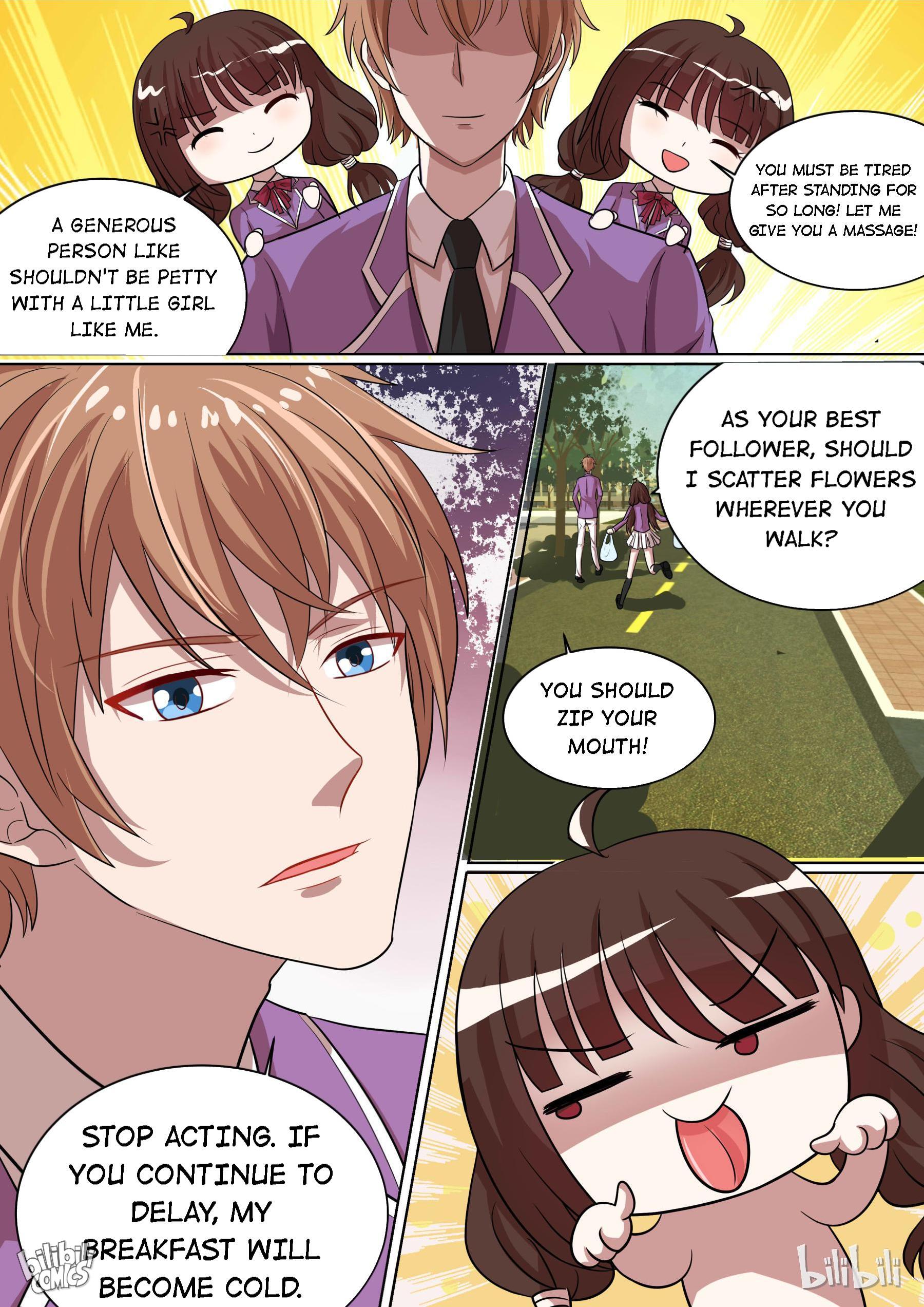 The Tyrannical Girl's Sadistic Prince - Chapter 12: I Was Sleepwalking