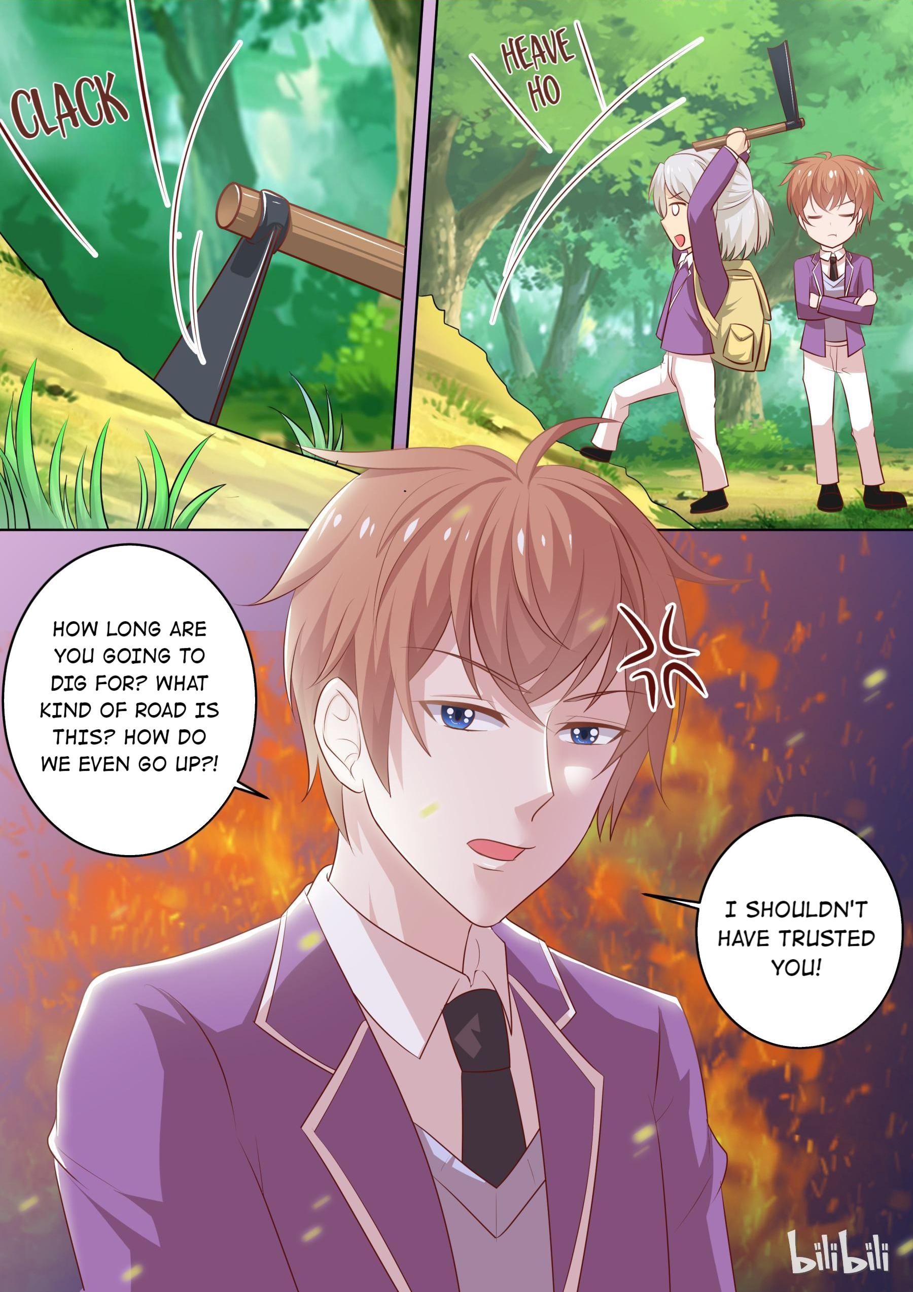 The Tyrannical Girl's Sadistic Prince - Chapter 27: In Broad Daylight...