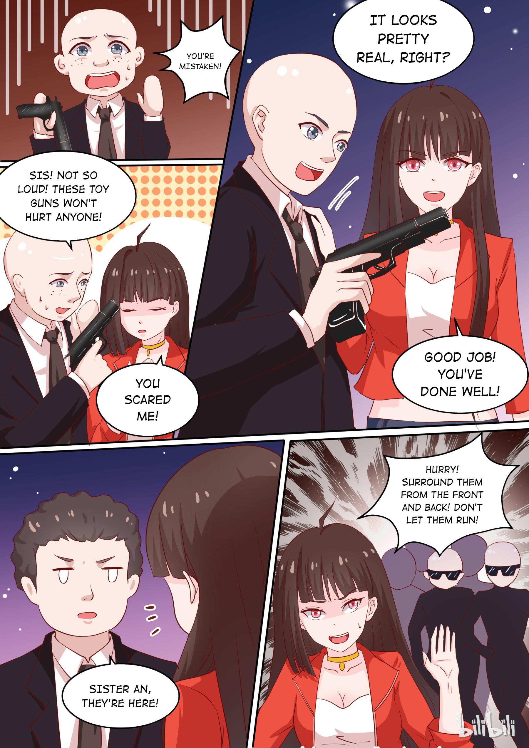 The Tyrannical Girl's Sadistic Prince - Chapter 39: Guns!