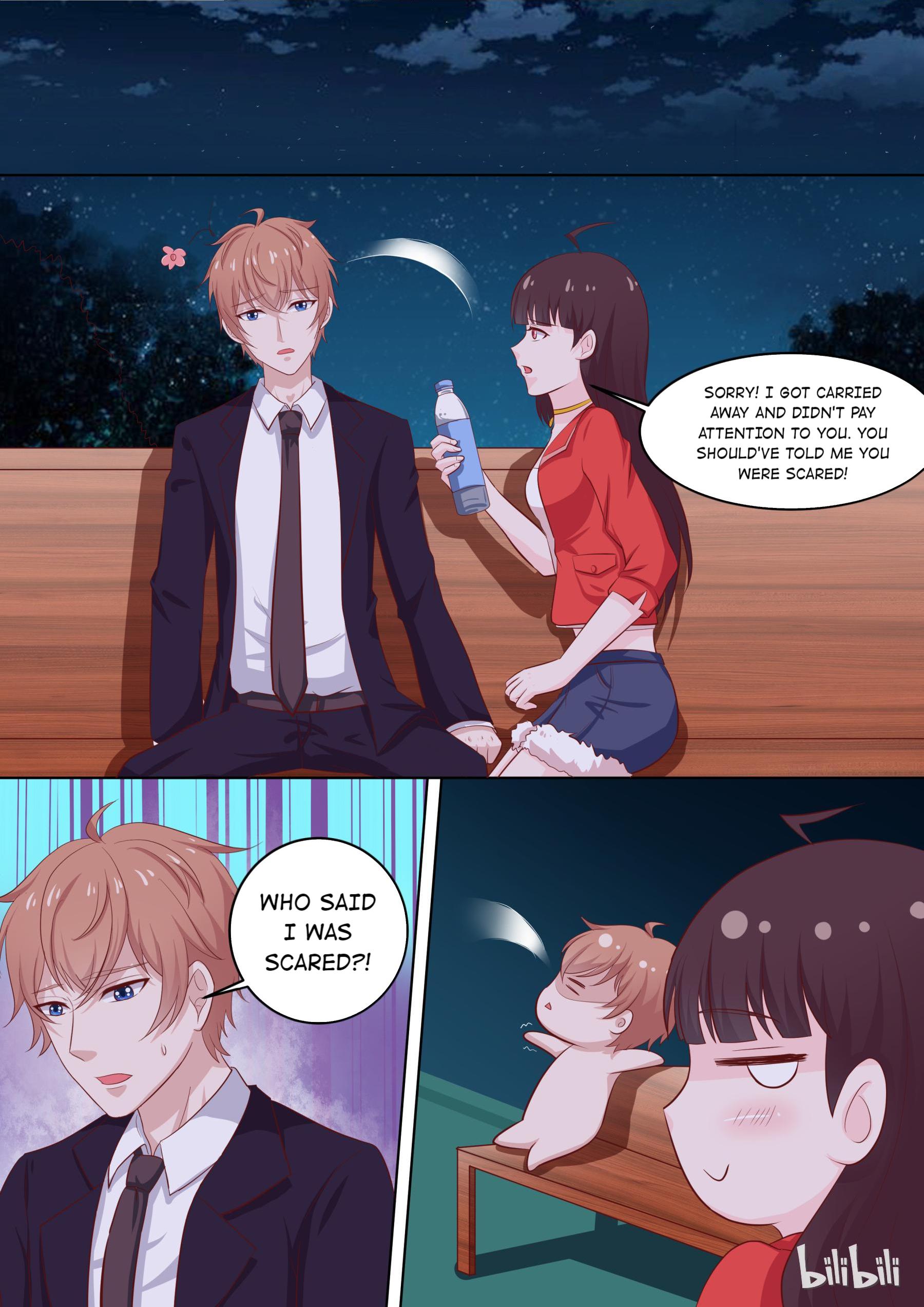 The Tyrannical Girl's Sadistic Prince - Chapter 43: Extra: Happy Lantern Festival (Part Ii)