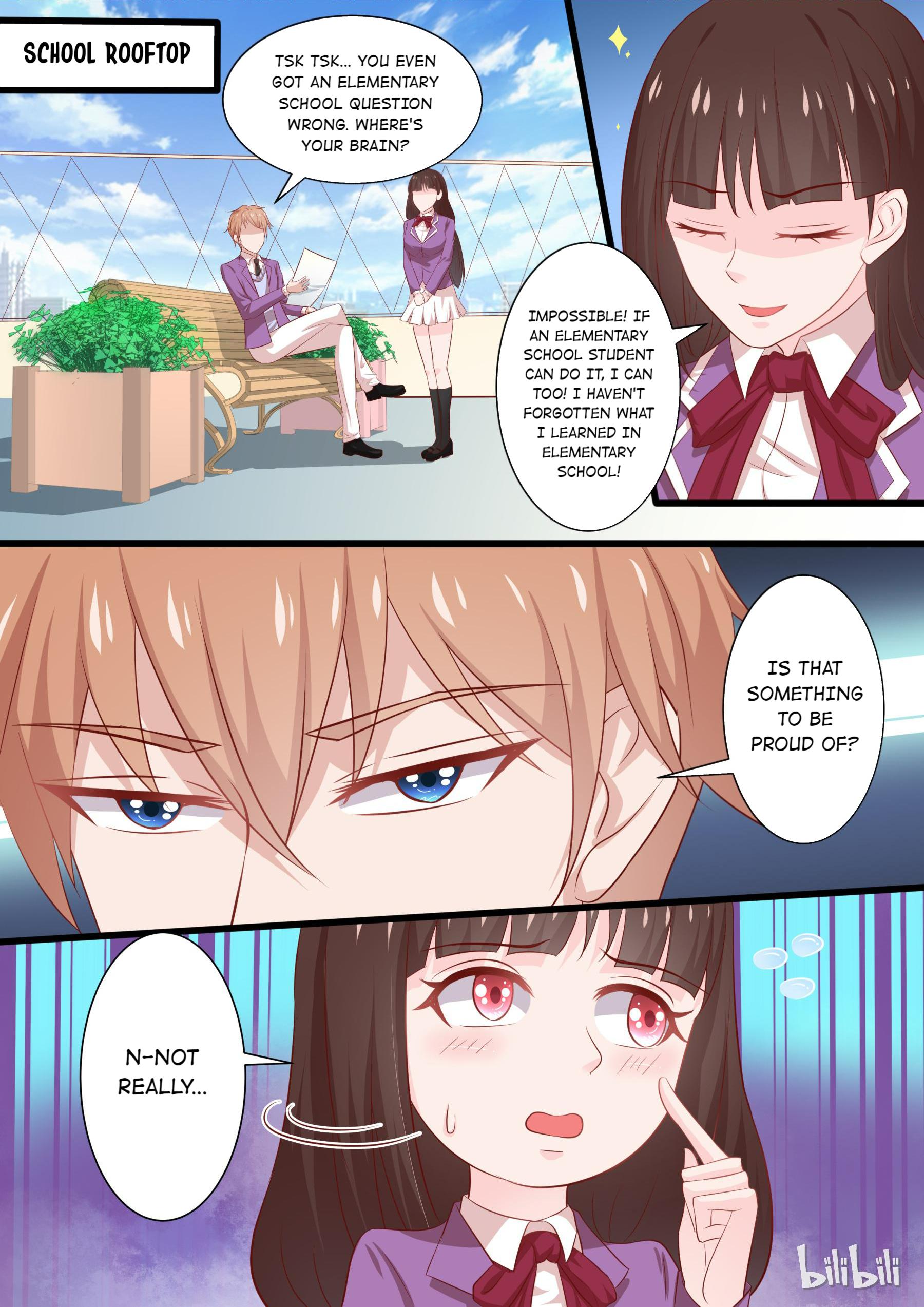 The Tyrannical Girl's Sadistic Prince - Chapter 35: Scared Of Being Punished