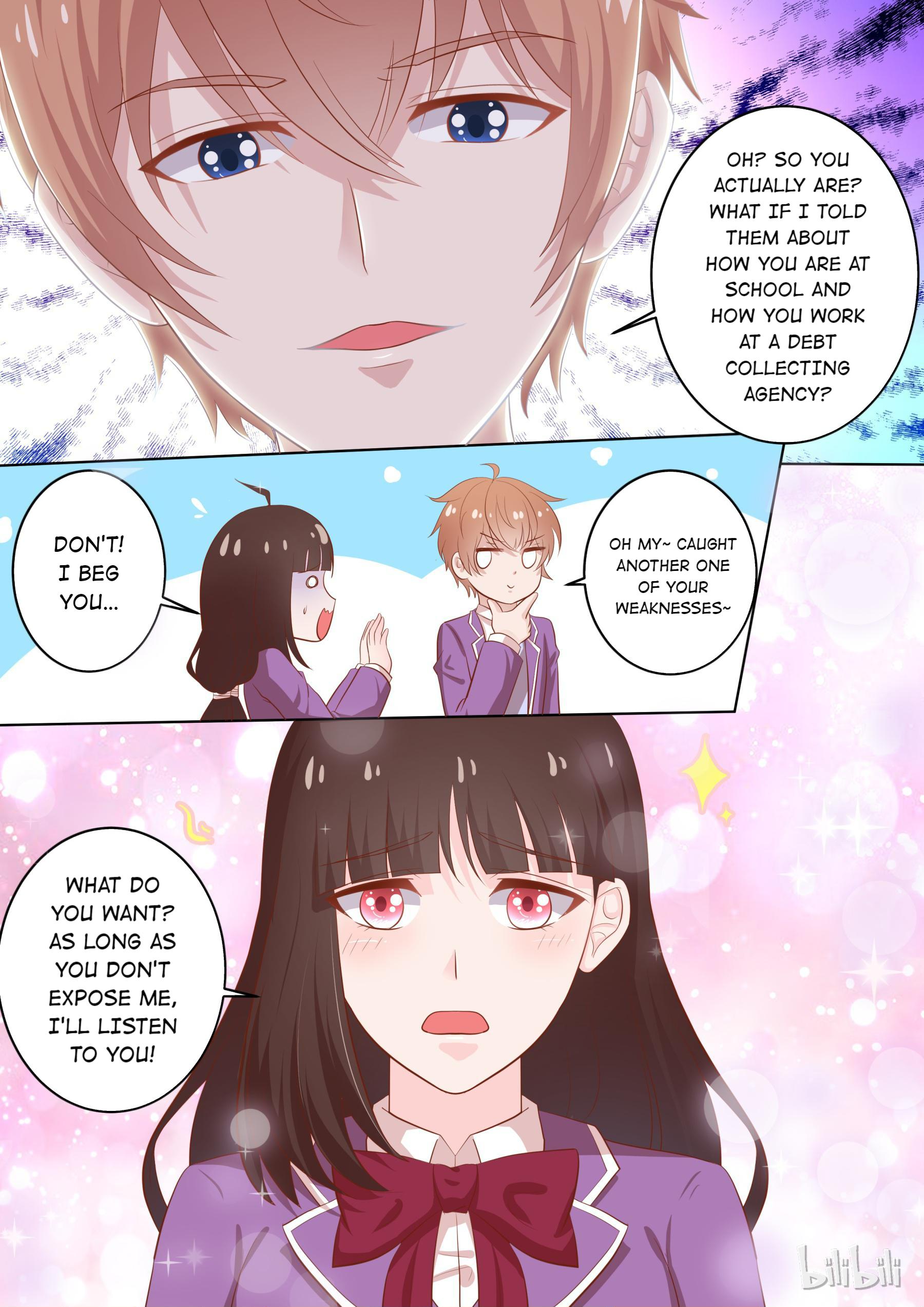 The Tyrannical Girl's Sadistic Prince - Chapter 35: Scared Of Being Punished