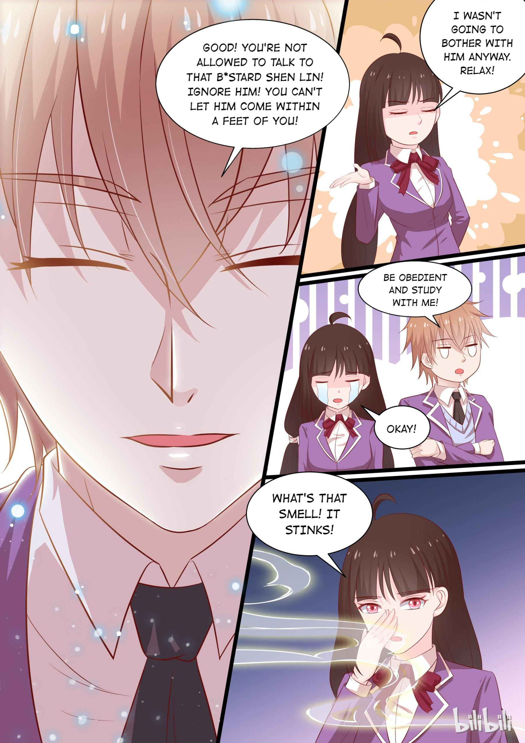 The Tyrannical Girl's Sadistic Prince - Chapter 35: Scared Of Being Punished