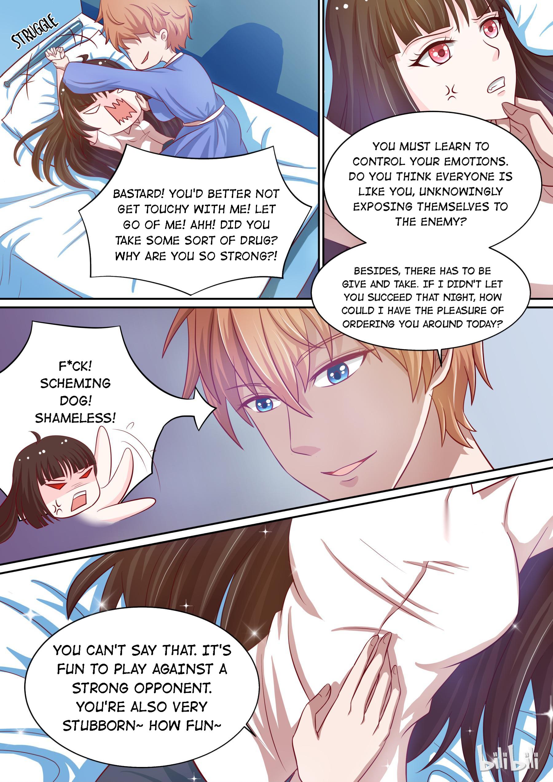 The Tyrannical Girl's Sadistic Prince - Chapter 10: Pressed Down