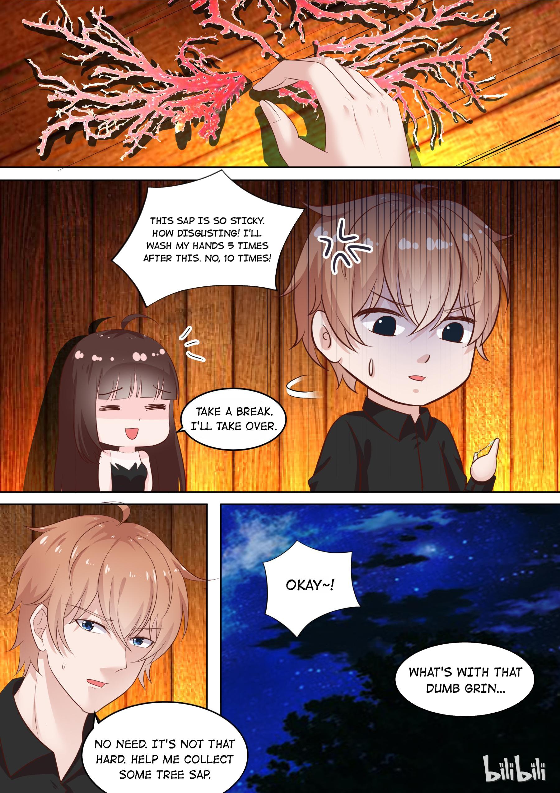 The Tyrannical Girl's Sadistic Prince - Chapter 76: Something Sticky