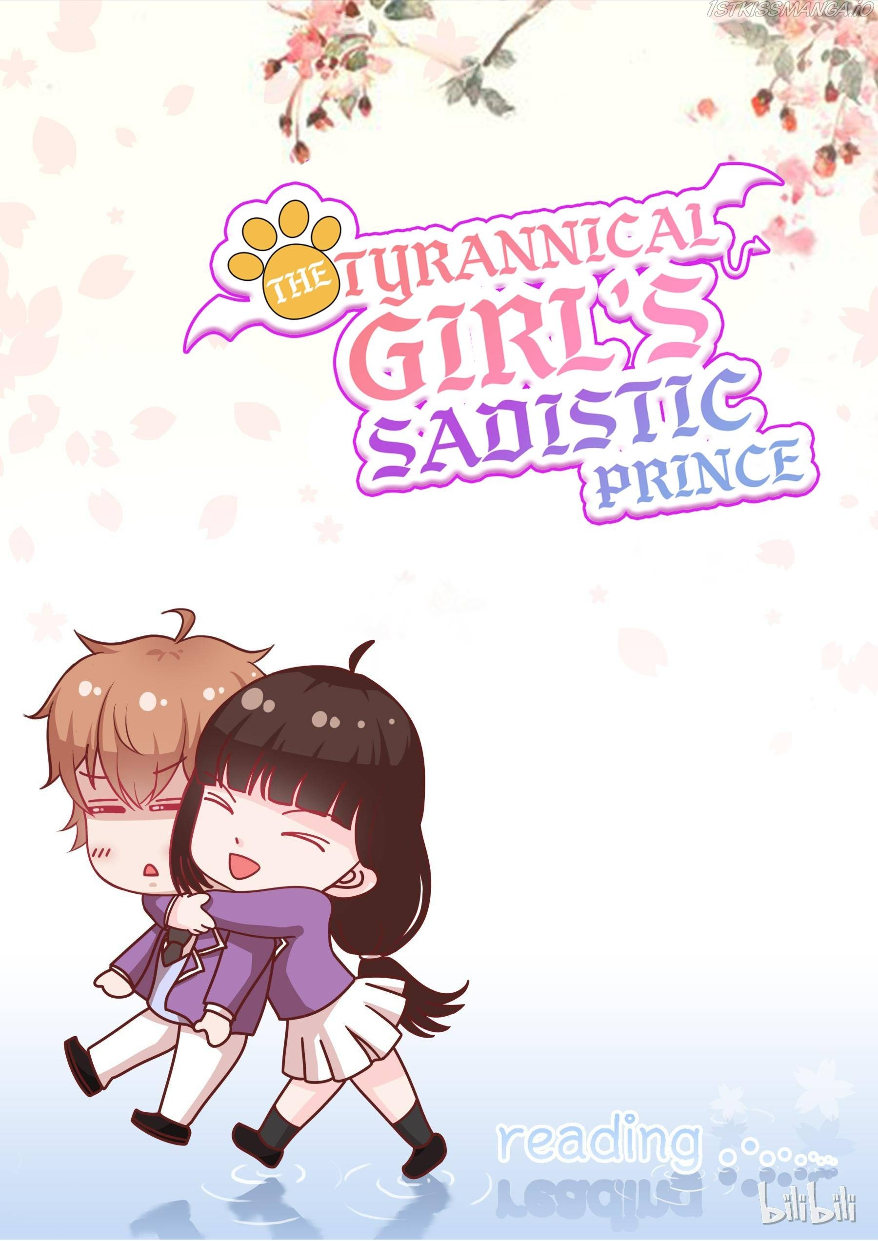 The Tyrannical Girl's Sadistic Prince - Chapter 101