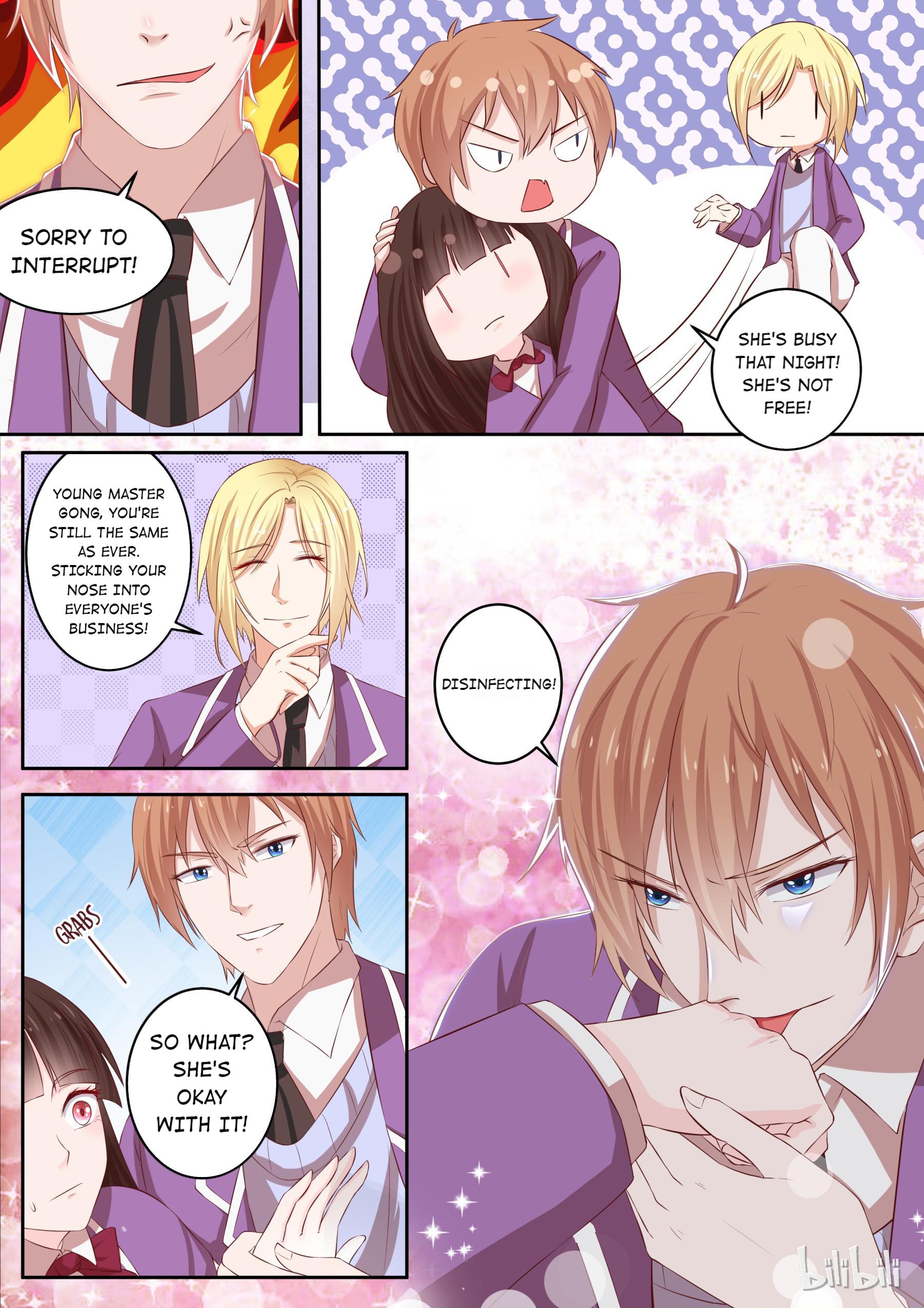 The Tyrannical Girl's Sadistic Prince - Chapter 32: Indirect Kiss