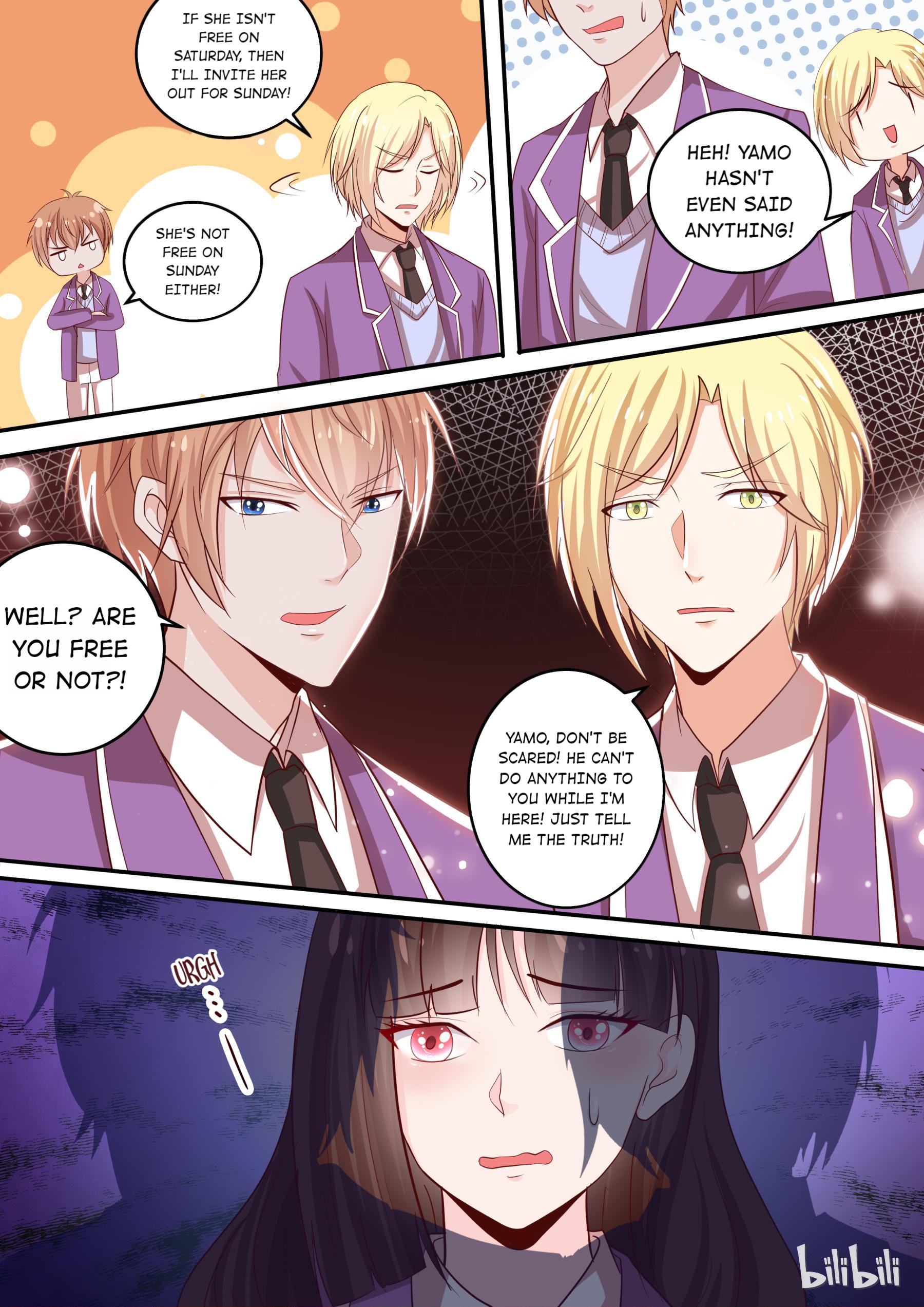 The Tyrannical Girl's Sadistic Prince - Chapter 32: Indirect Kiss