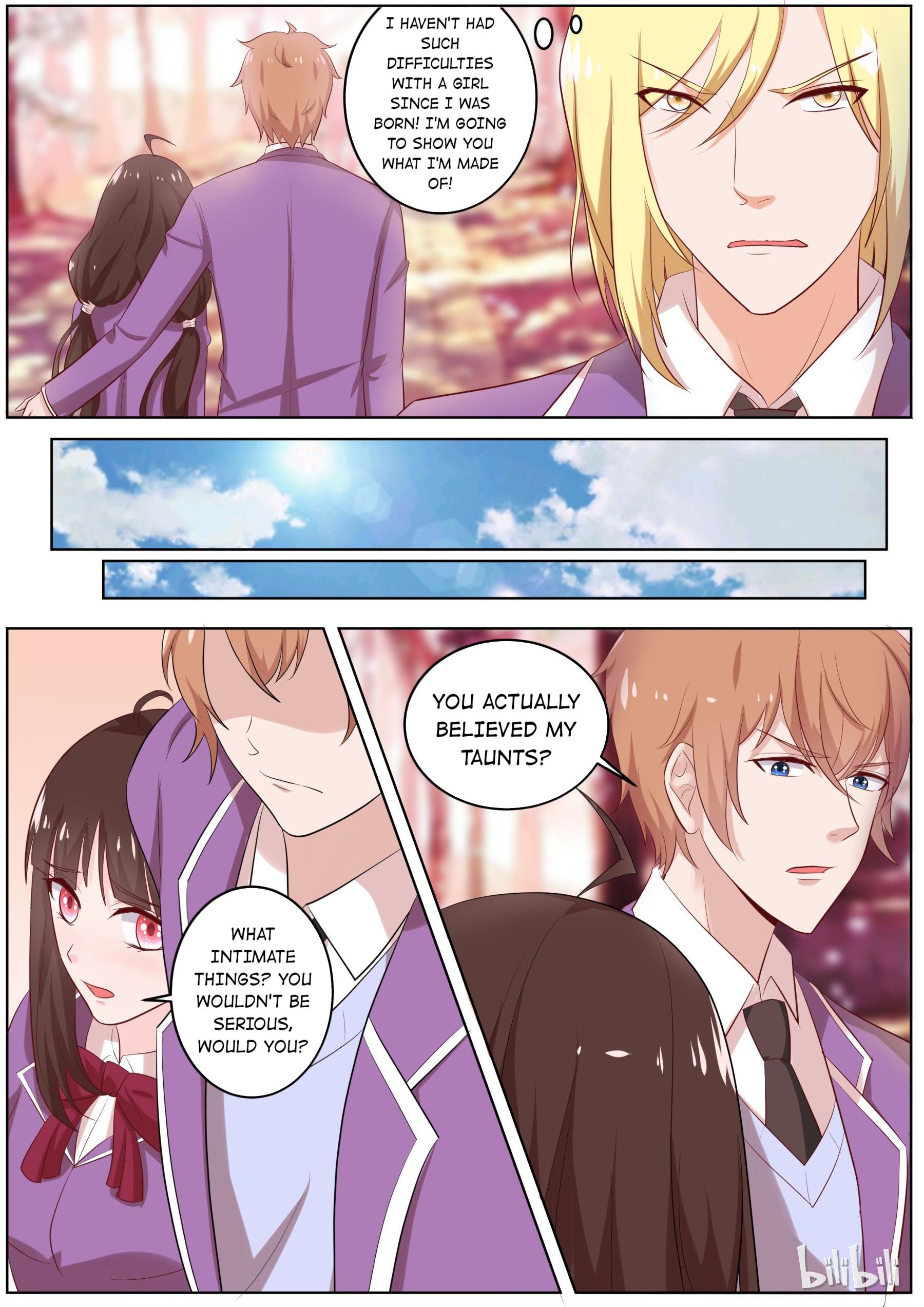 The Tyrannical Girl's Sadistic Prince - Chapter 32: Indirect Kiss