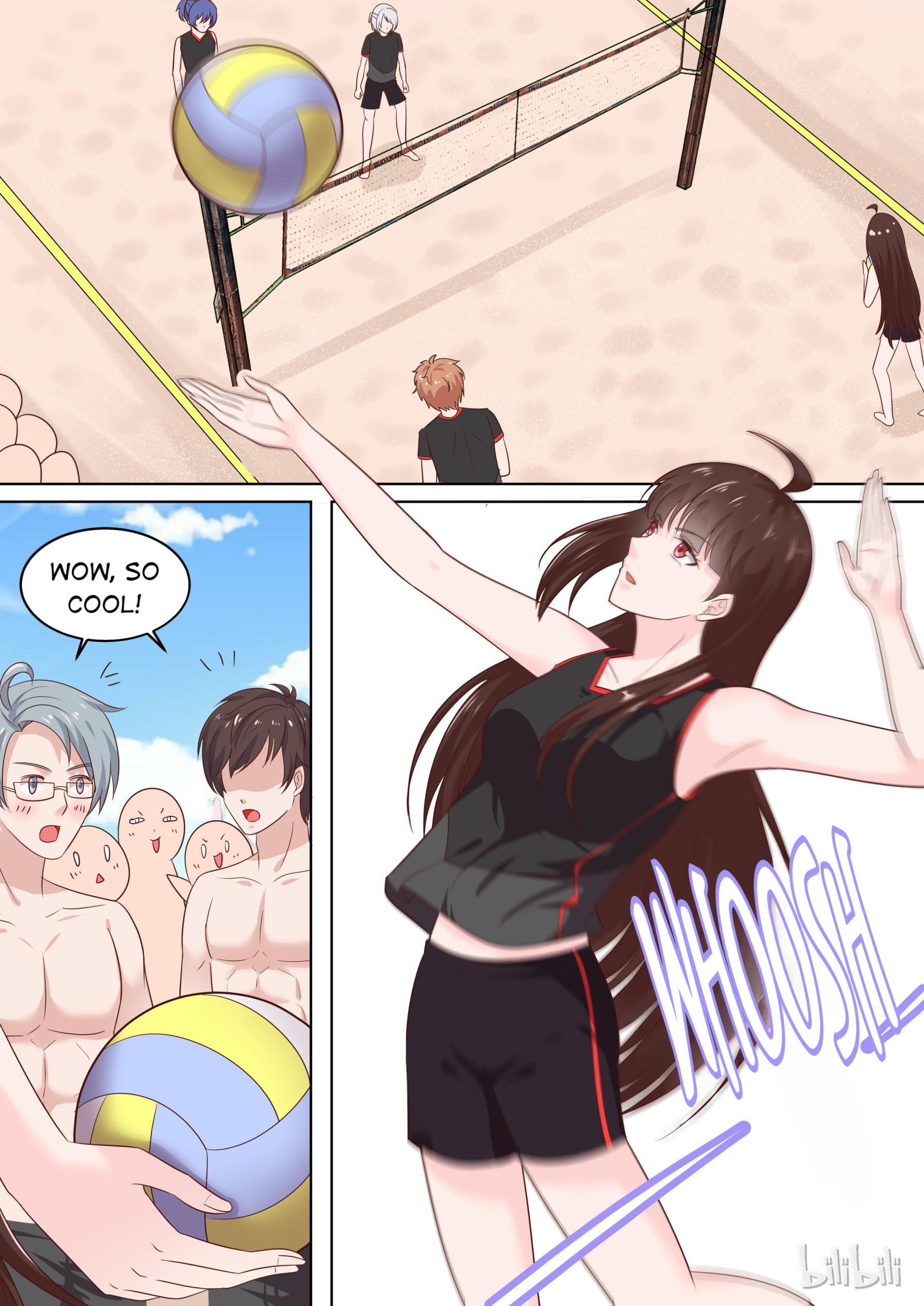 The Tyrannical Girl's Sadistic Prince - Chapter 82: Practice On The Beach